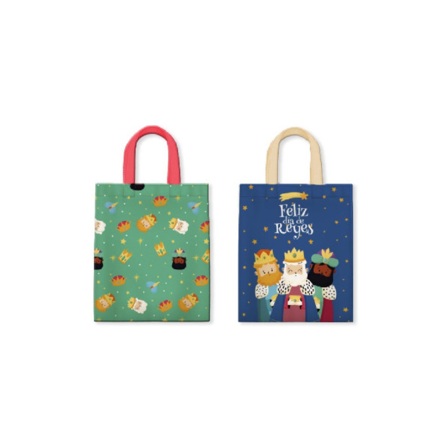 Bismark · Bolsa Canvas Reyes Magos · Manualidades · 332887