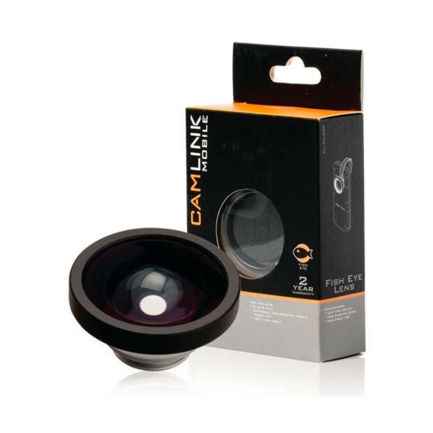 Nedis CamLink · Lente Ojo de Pez · Para Smartphones y Tablets