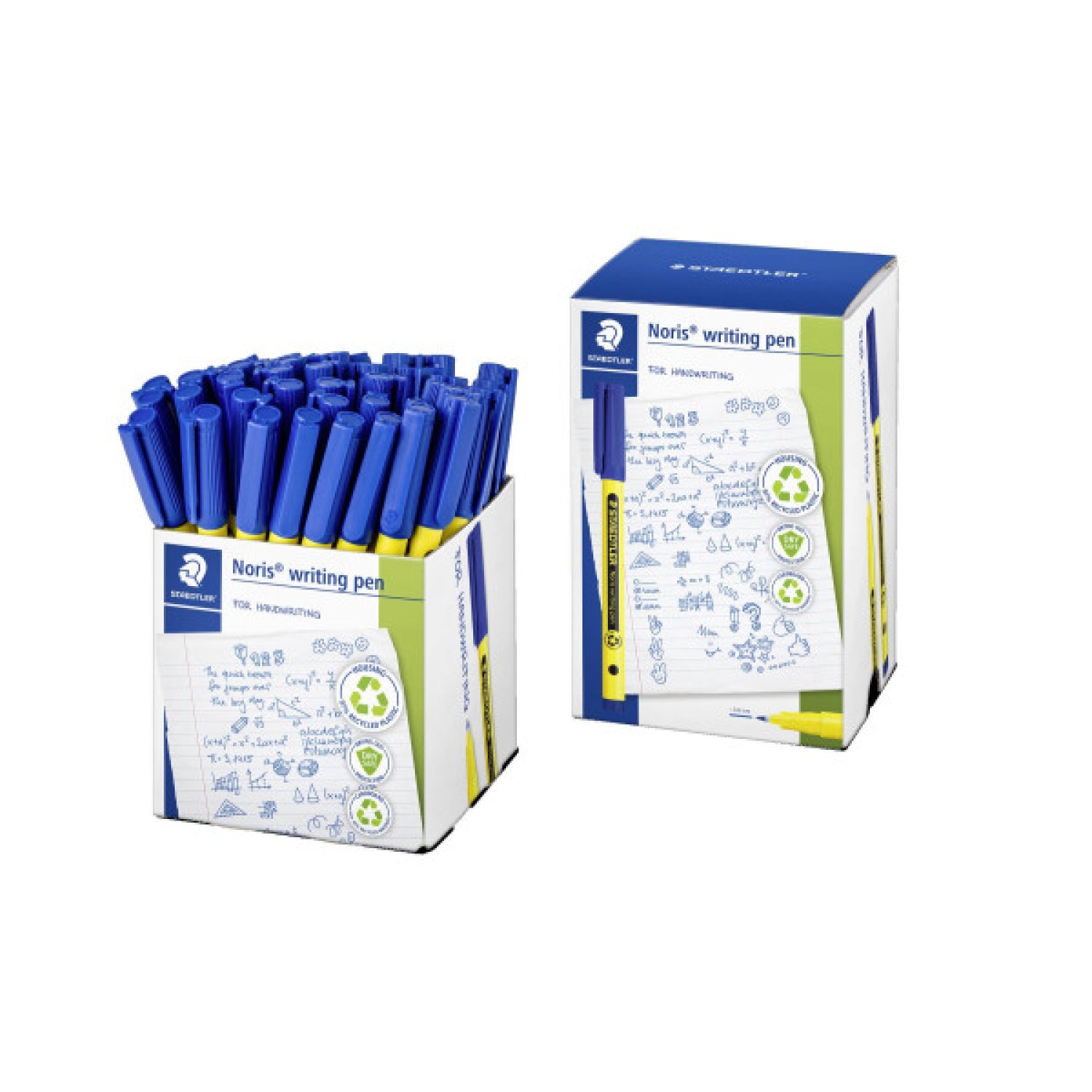 Staedtler Noris · Rotulador Punta Fina · Azul