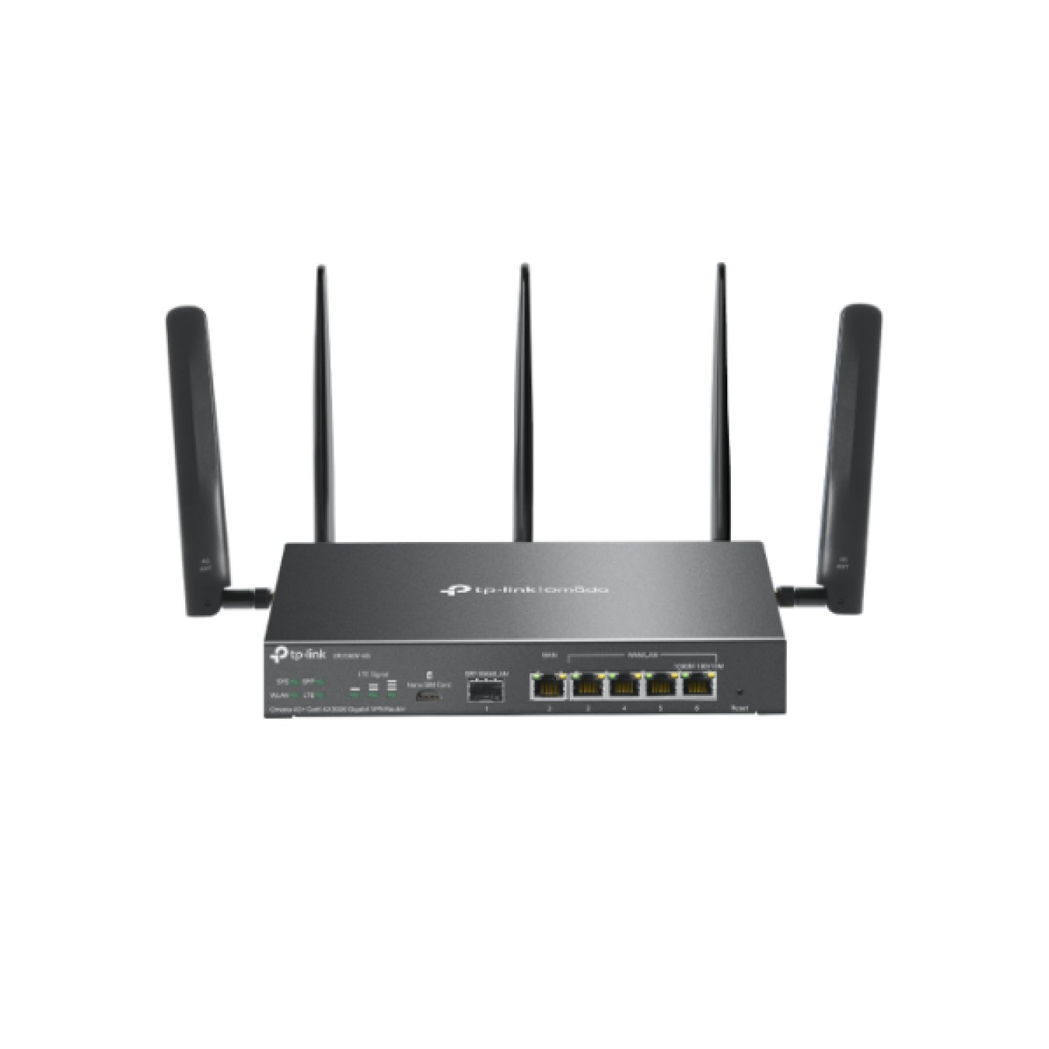 TP-Link Omada 4G+ · Router AX3000 Gigabit · Cat6 VPN · WiFi 6
