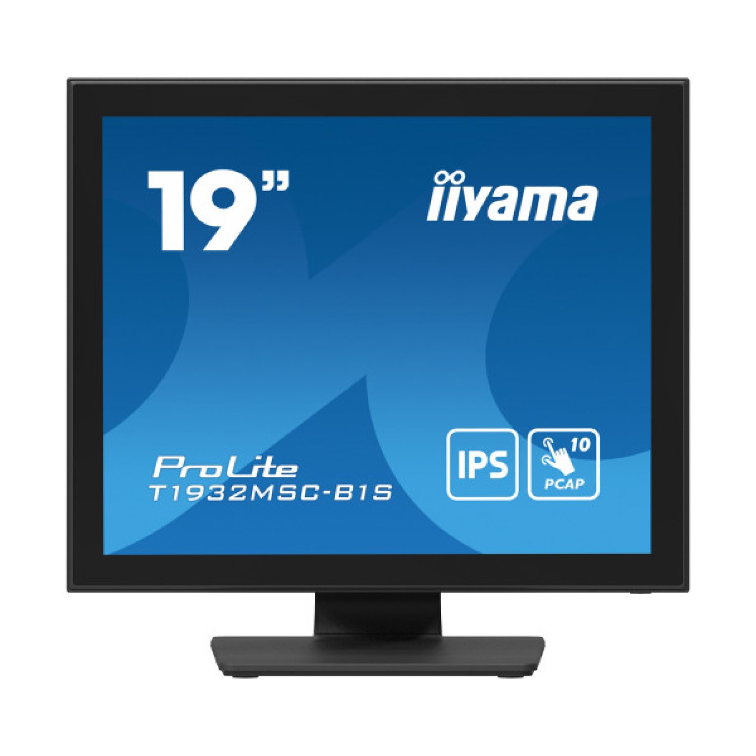Iiyama Monitor Táctil 19" · PCAP · 1280x1024 · IPS · 10 Puntos Táctil · DisplayPort · HDMI · VGA