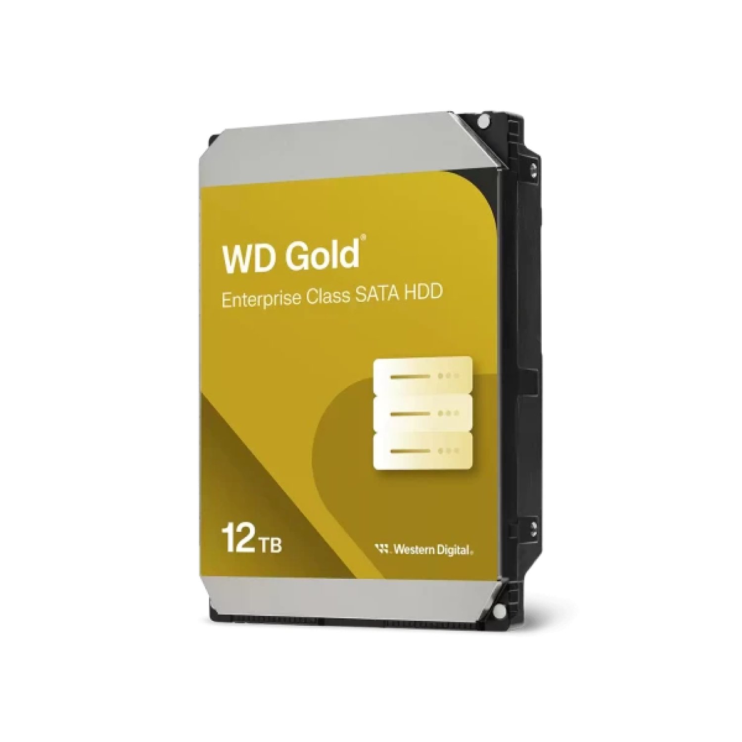 Western Digital WD Gold · 12TB · Disco Duro 3,5" SATA · Enterprise Desktop