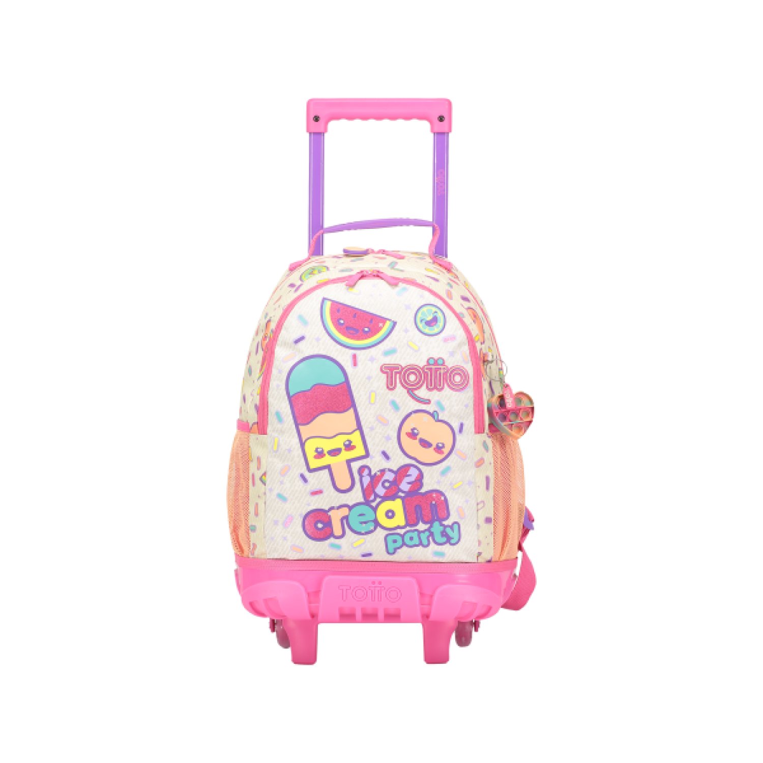 Totto Mochila Rue Bomper · Ice Fruit · Tamaño M · Para Portátil