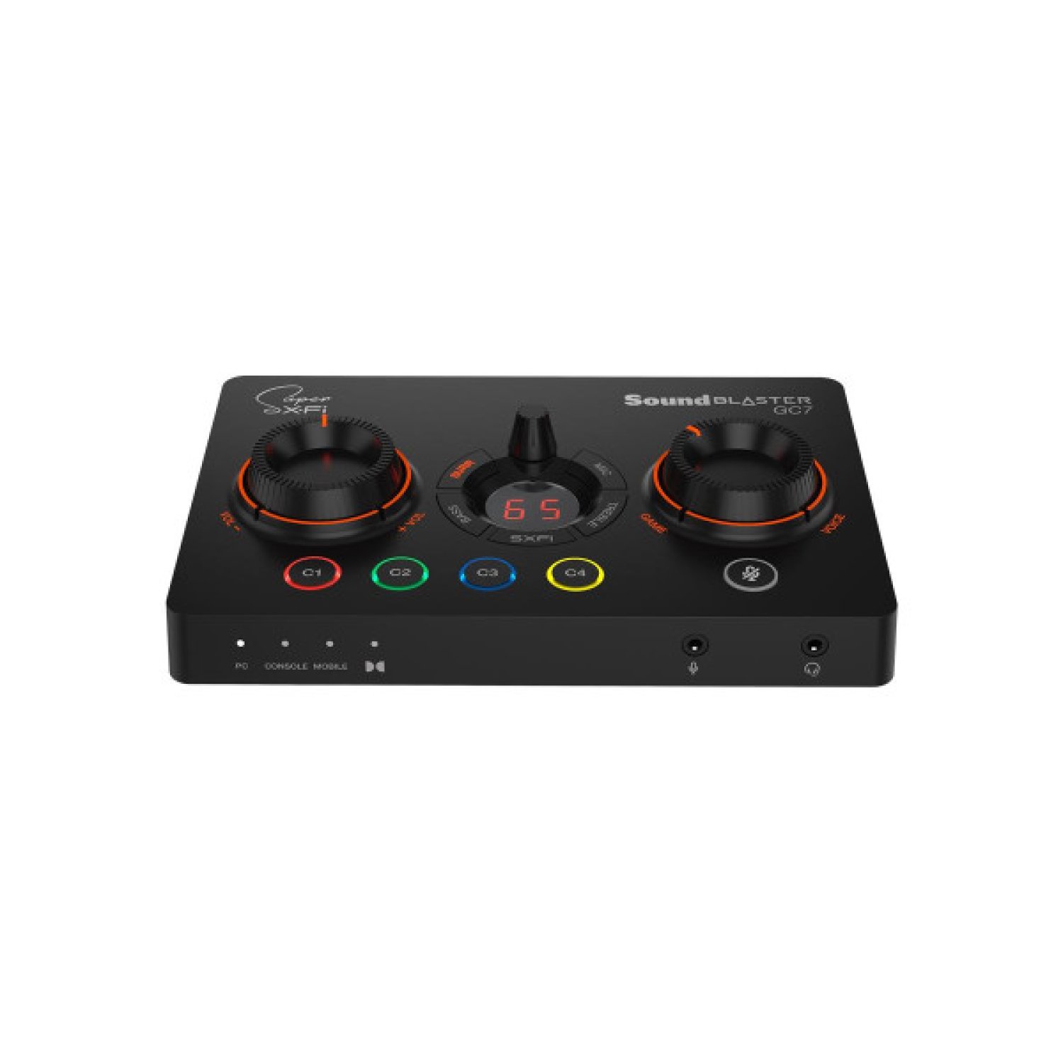 Creative Labs Sound Blaster GC7 · Tarjeta Audio 7.1 USB · Gaming Streaming