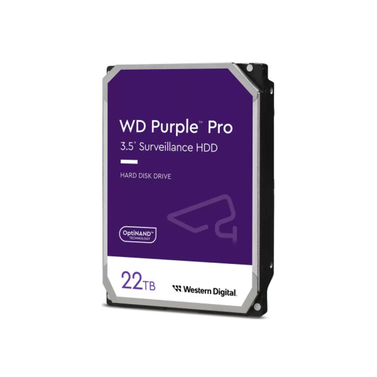 Western Digital WD Purple · 22TB · 3,5" SATA · Vigilancia 24/7
