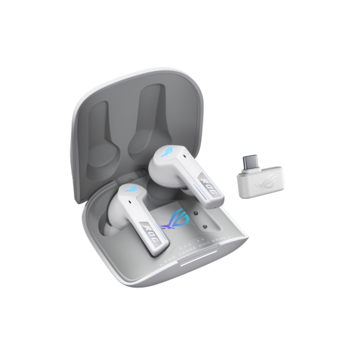 ASUS ROG Cetra Speednova · Auriculares True Wireless · Bluetooth · Blanco
