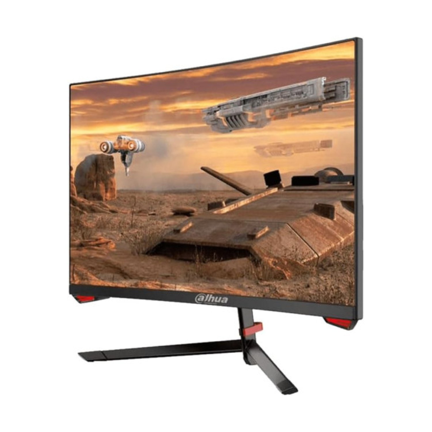 Dahua Monitor Gaming 27" Curvo · 165Hz · 1ms · 2 HDMI · DisplayPort