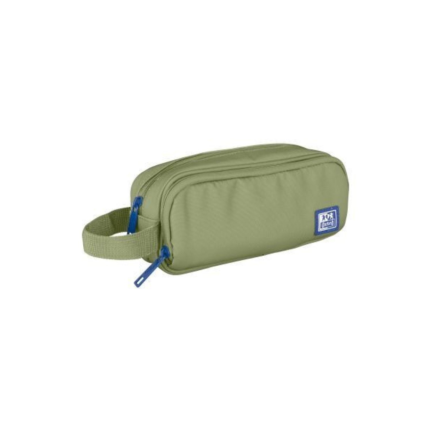 Oxford B-Smart · Estuche Monocolor · Verde · Capacidad Amplia