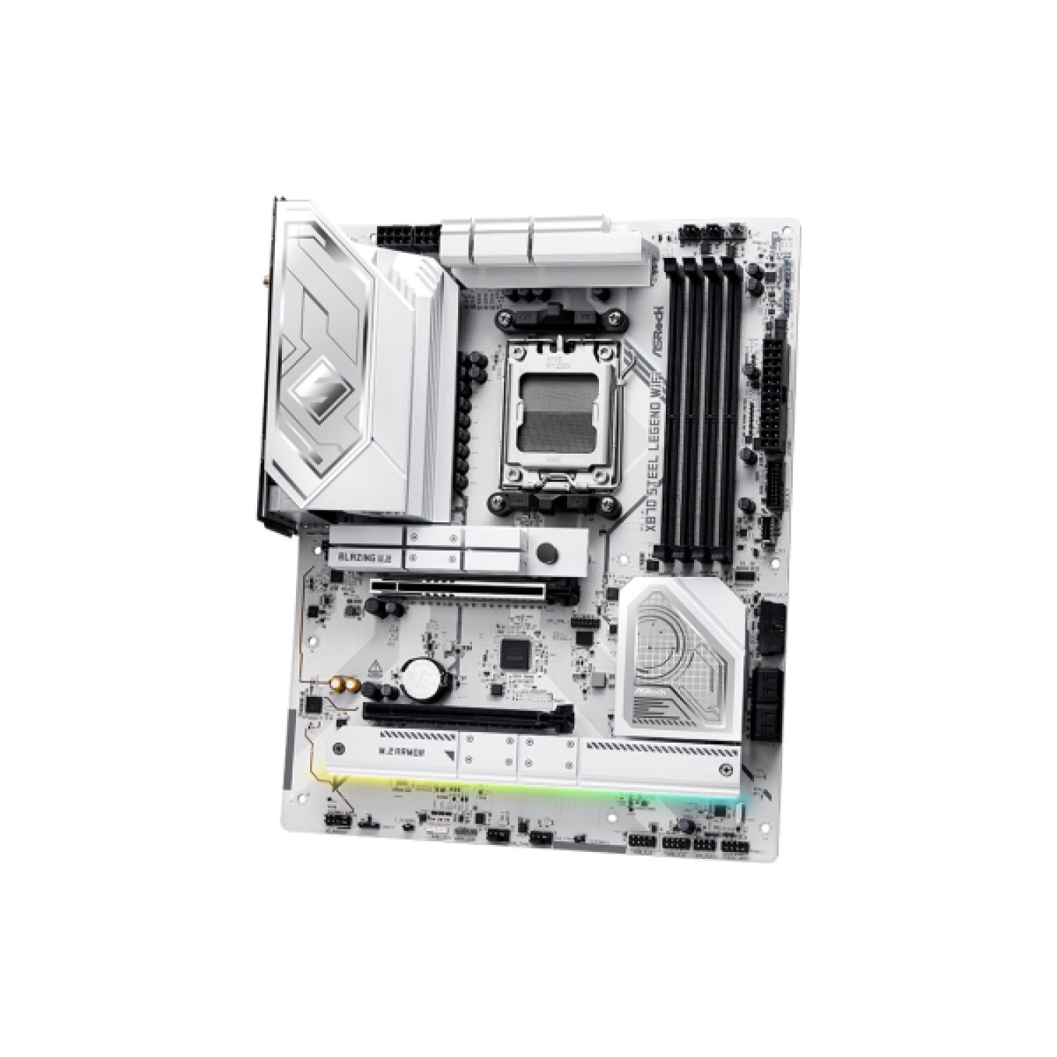 ASRock X870 Steel Legend · AMD Zócalo AM5 · ATX · WiFi
