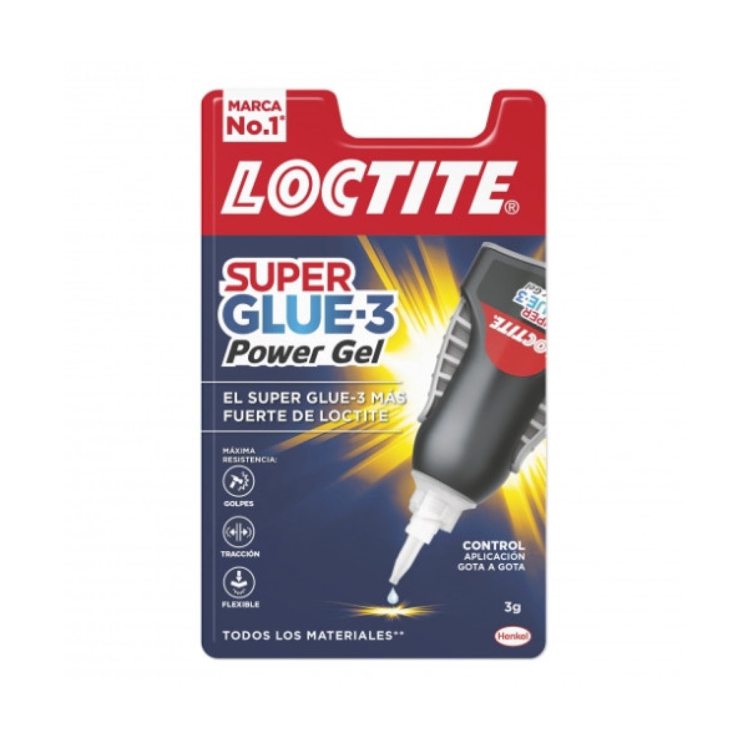 Loctite Superglue-3 Control · Gel Power · 3 g