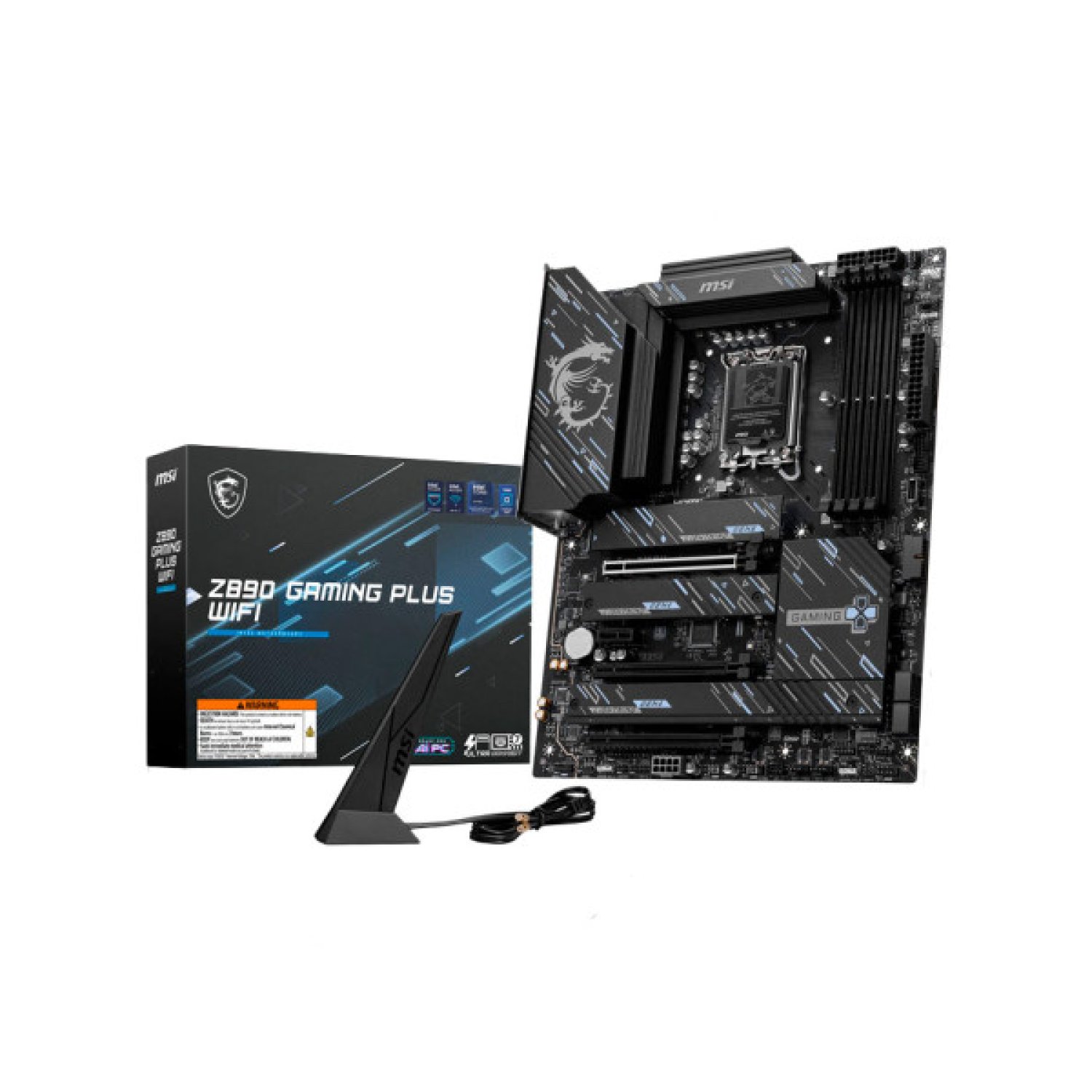 MSI Z890 Gaming Plus WiFi · Placa Base Intel LGA1851 · DDR5 · WiFi
