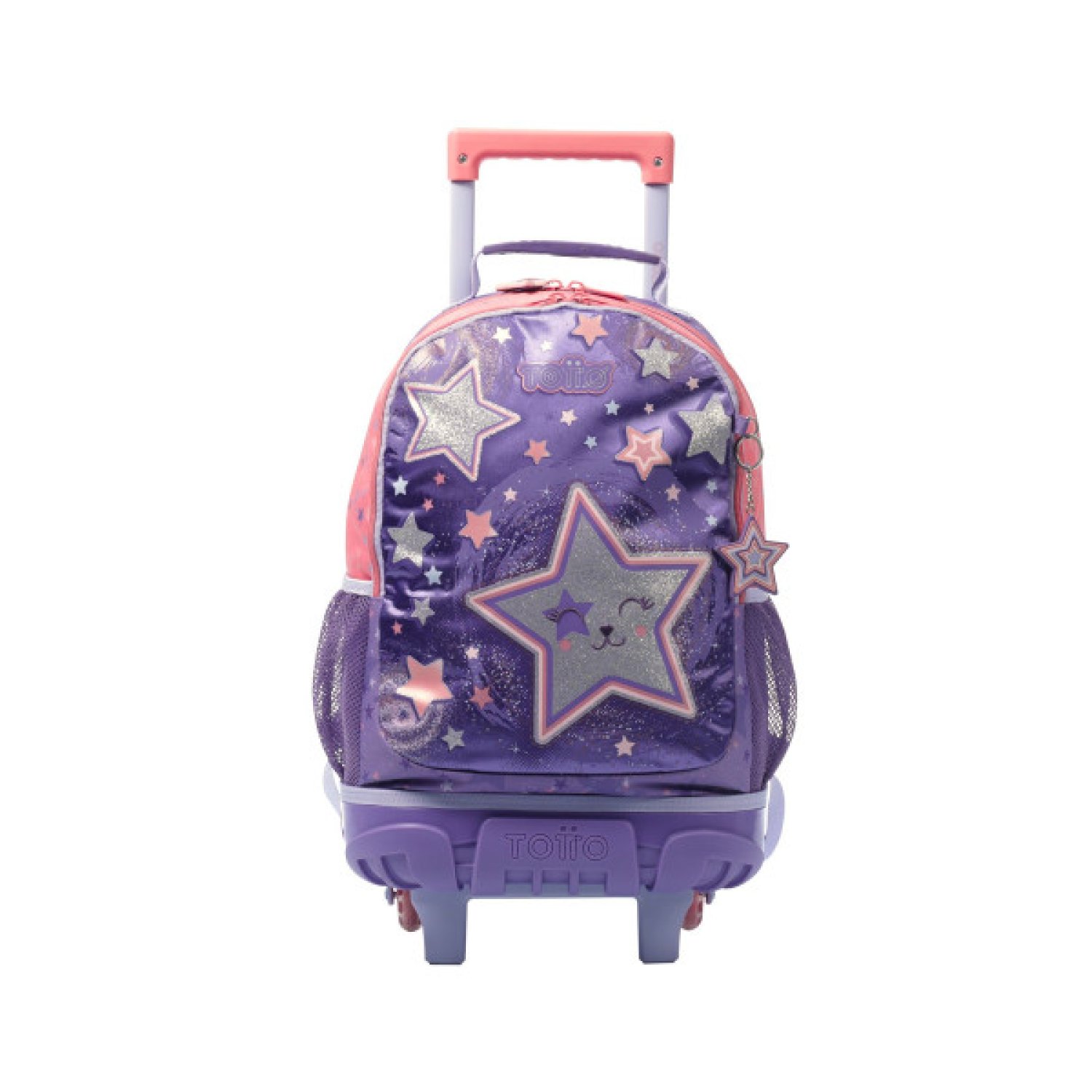 Totto Rue Bomper Star Cat · Mochila para Portátil · Diseño Gato