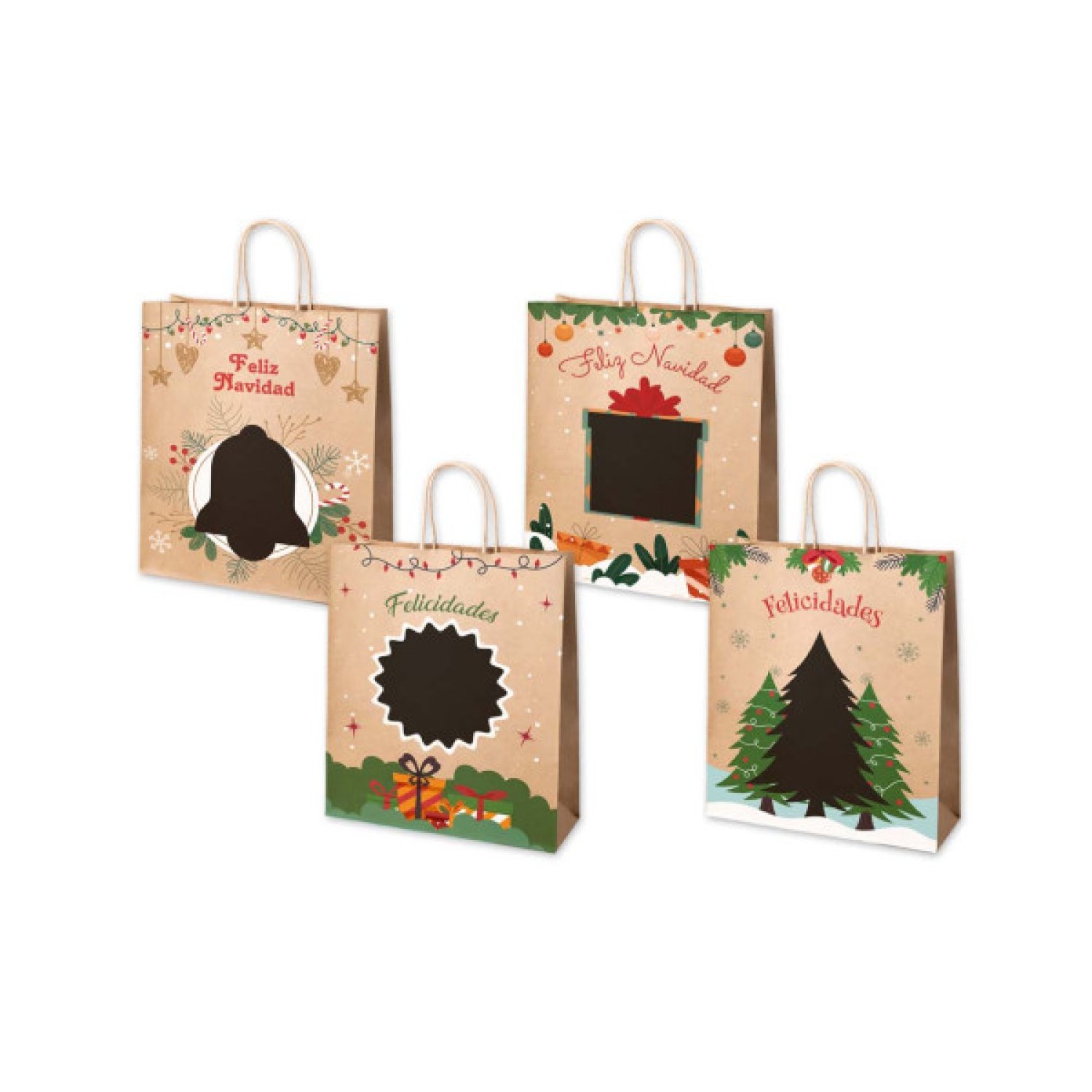Bismark · Bolsa Scratch con Lapicero · Manualidades Infantiles · Incluye Bolígrafo