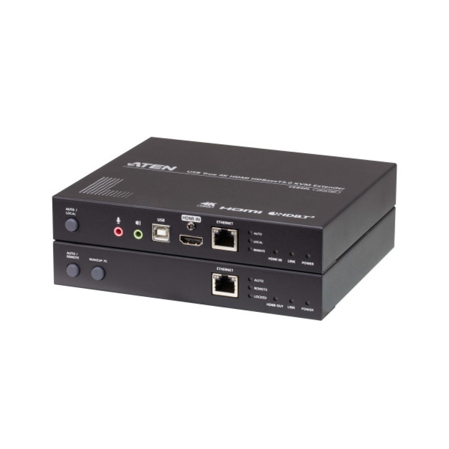 ATEN CE840 · Extensor KVM · Transmisor y Receptor