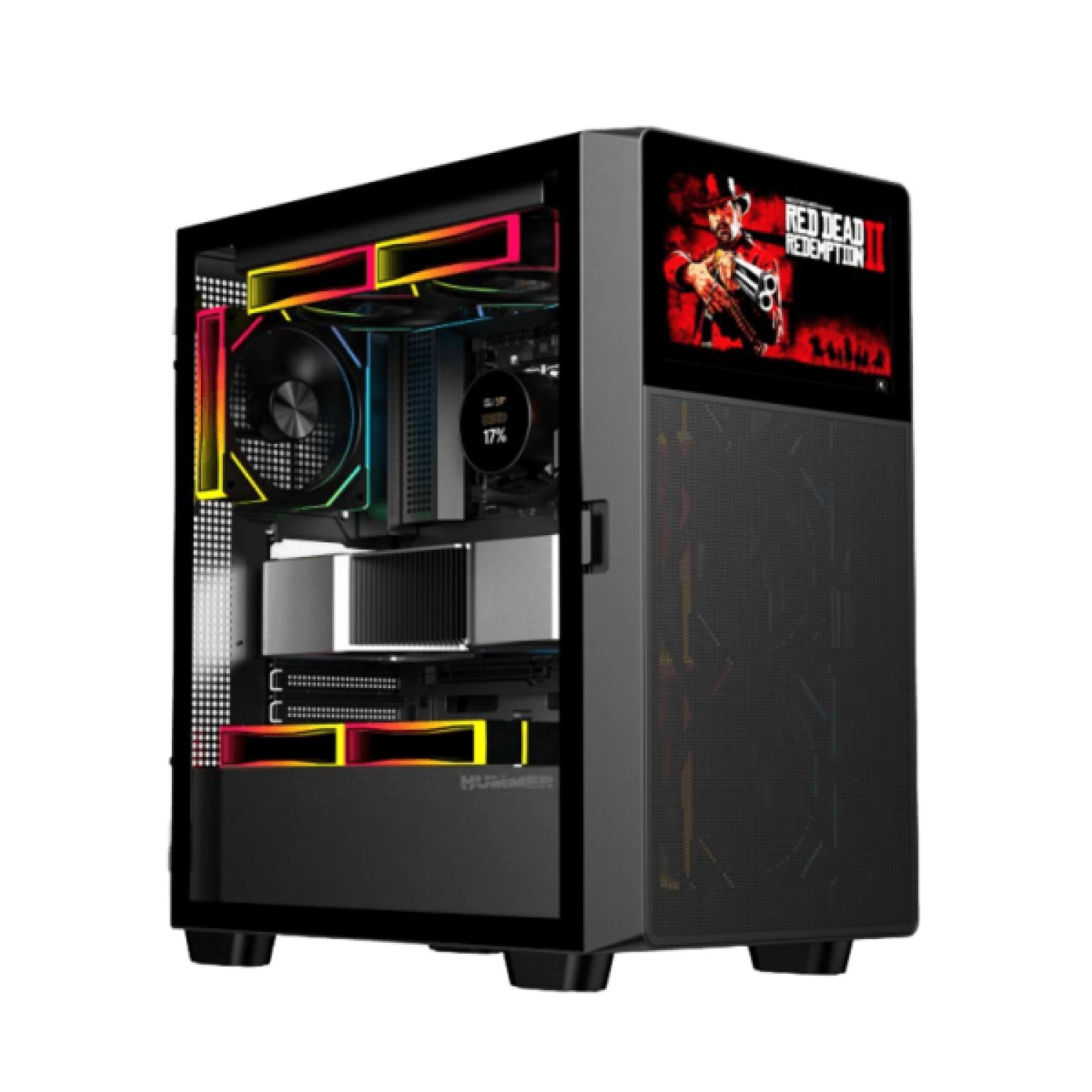 NOX Hummer · Carcasa Torre · Atx · Negro