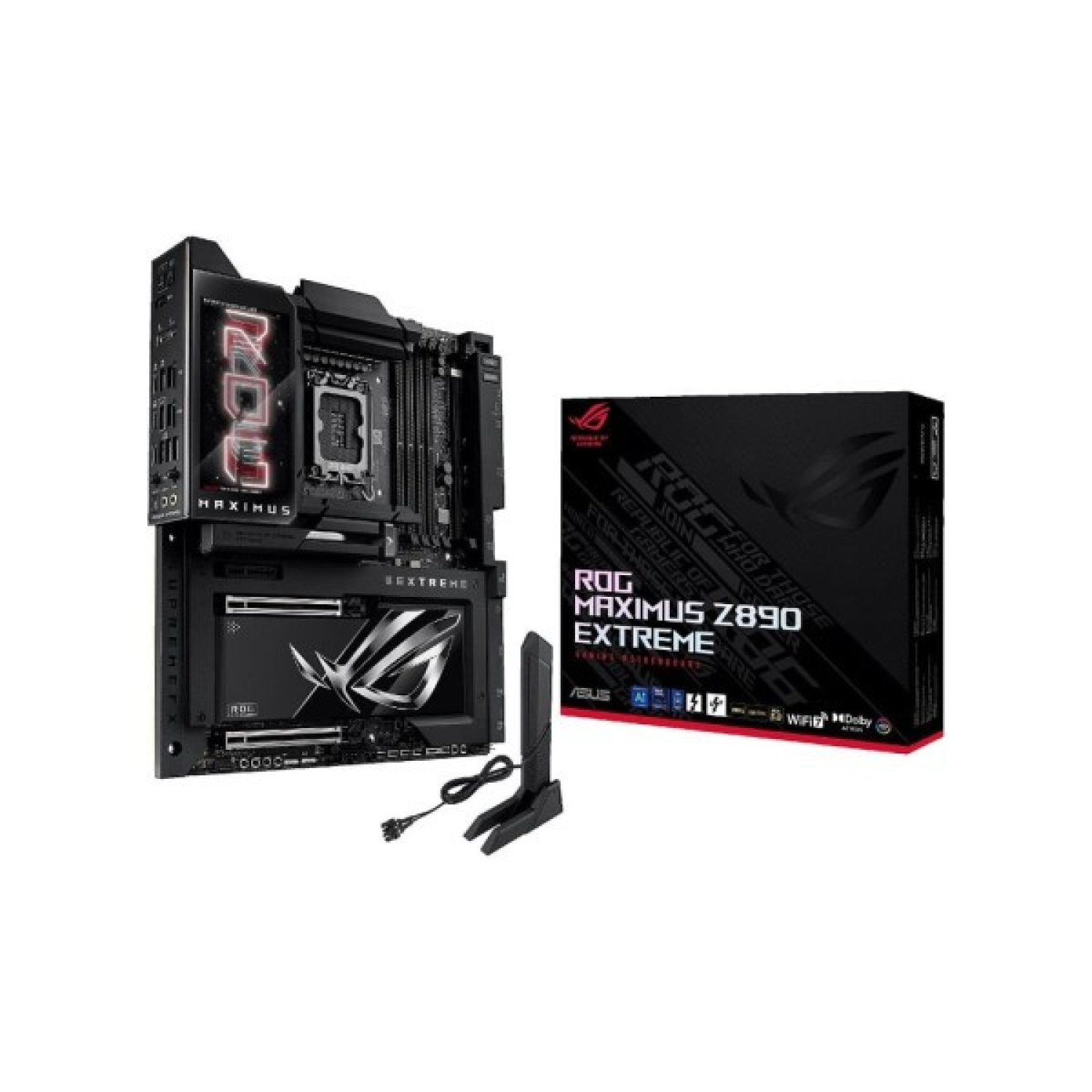 ASUS ROG Maximus Z890 Extreme · Socket LGA 1851 · 4 DDR5 · WiFi