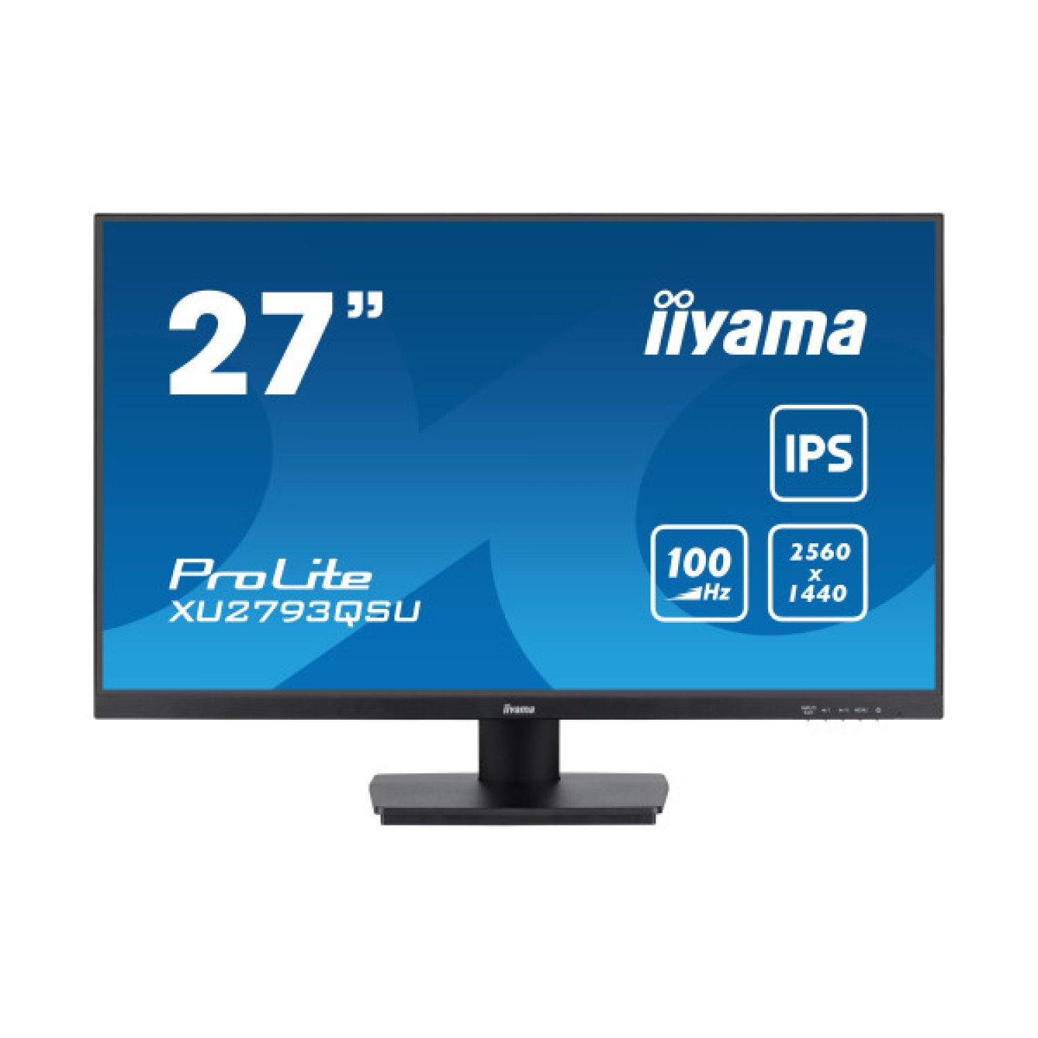 Iiyama Monitor IPS · 100Hz · HDMI · 2x USB 3.2 · 300cd/m²