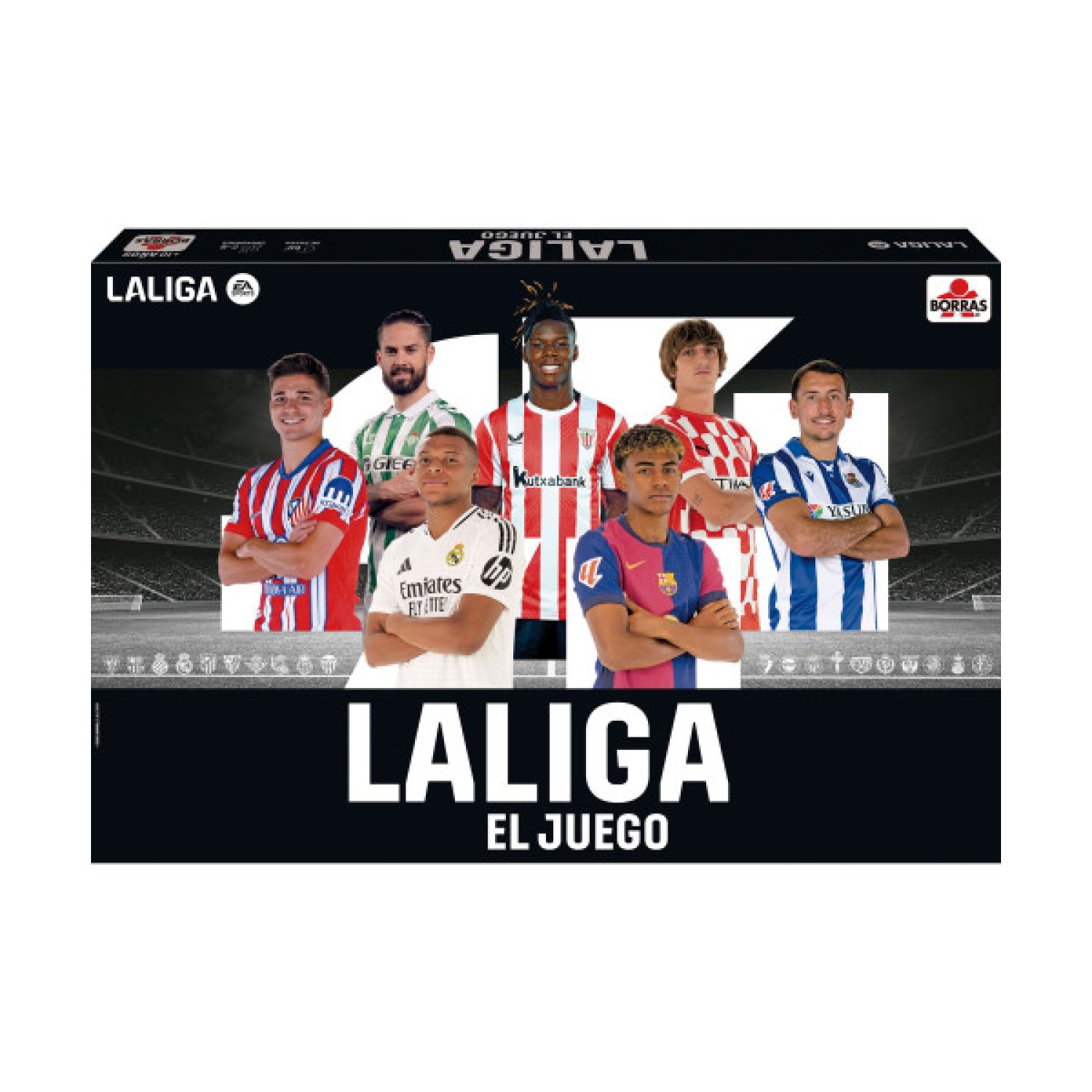 Educa Borrás · Juego La Liga 2024-2025 · Entretenimiento Familiar