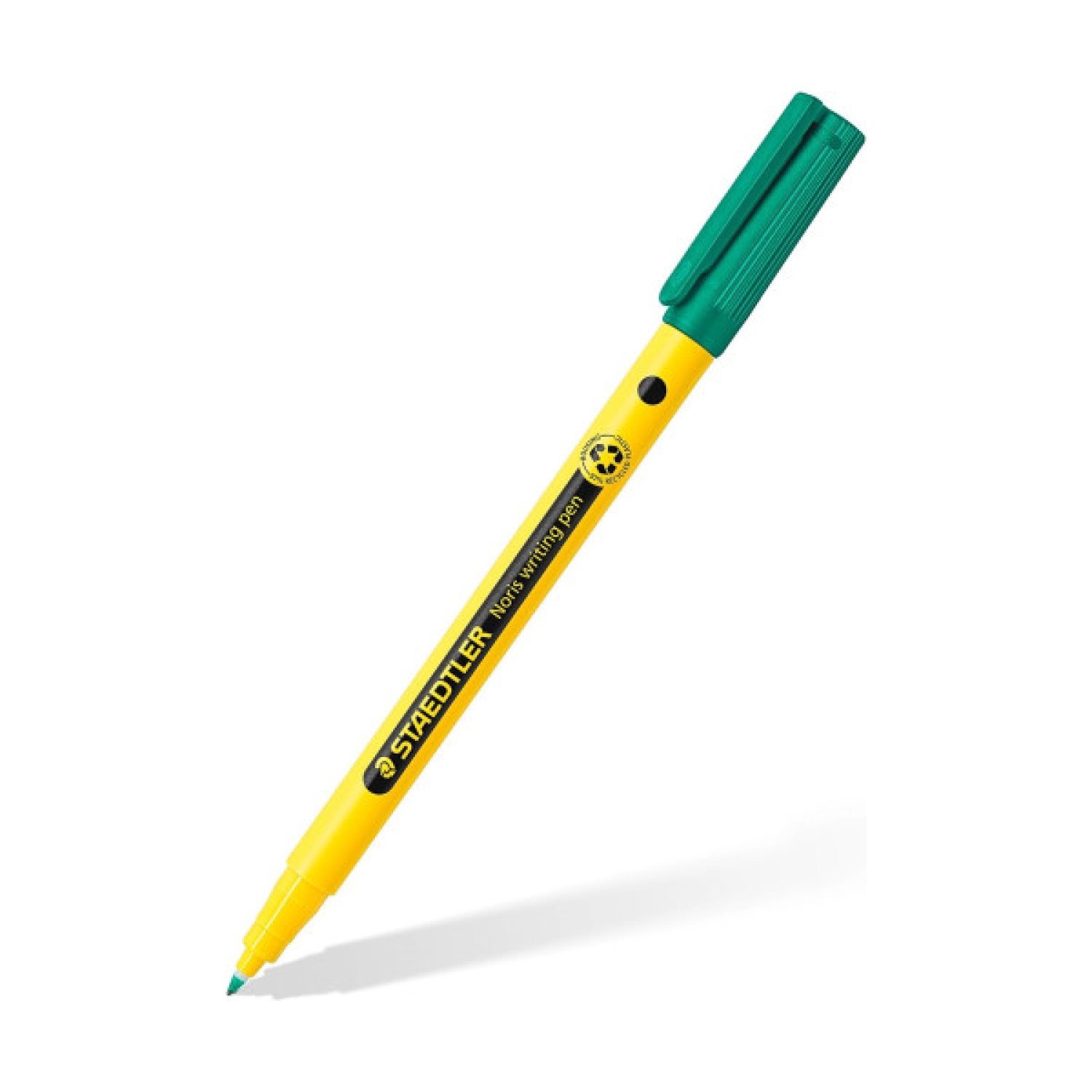 Staedtler 307 Fineliner · Rotulador Writing Pen · Verde · Punta Fina