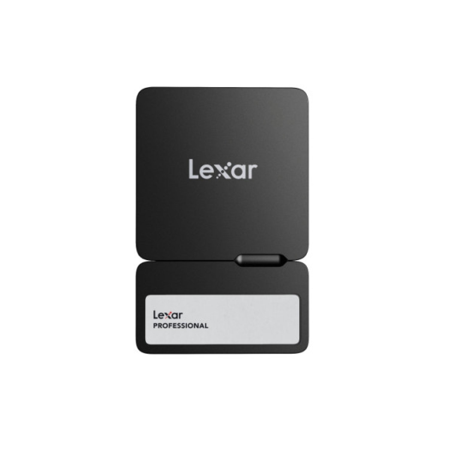 Lexar Professional Go · SSD Externo 1TB · USB 3.2 Gen2 · 1050MB/s · IP65 · Hub USB-C 4 puertos