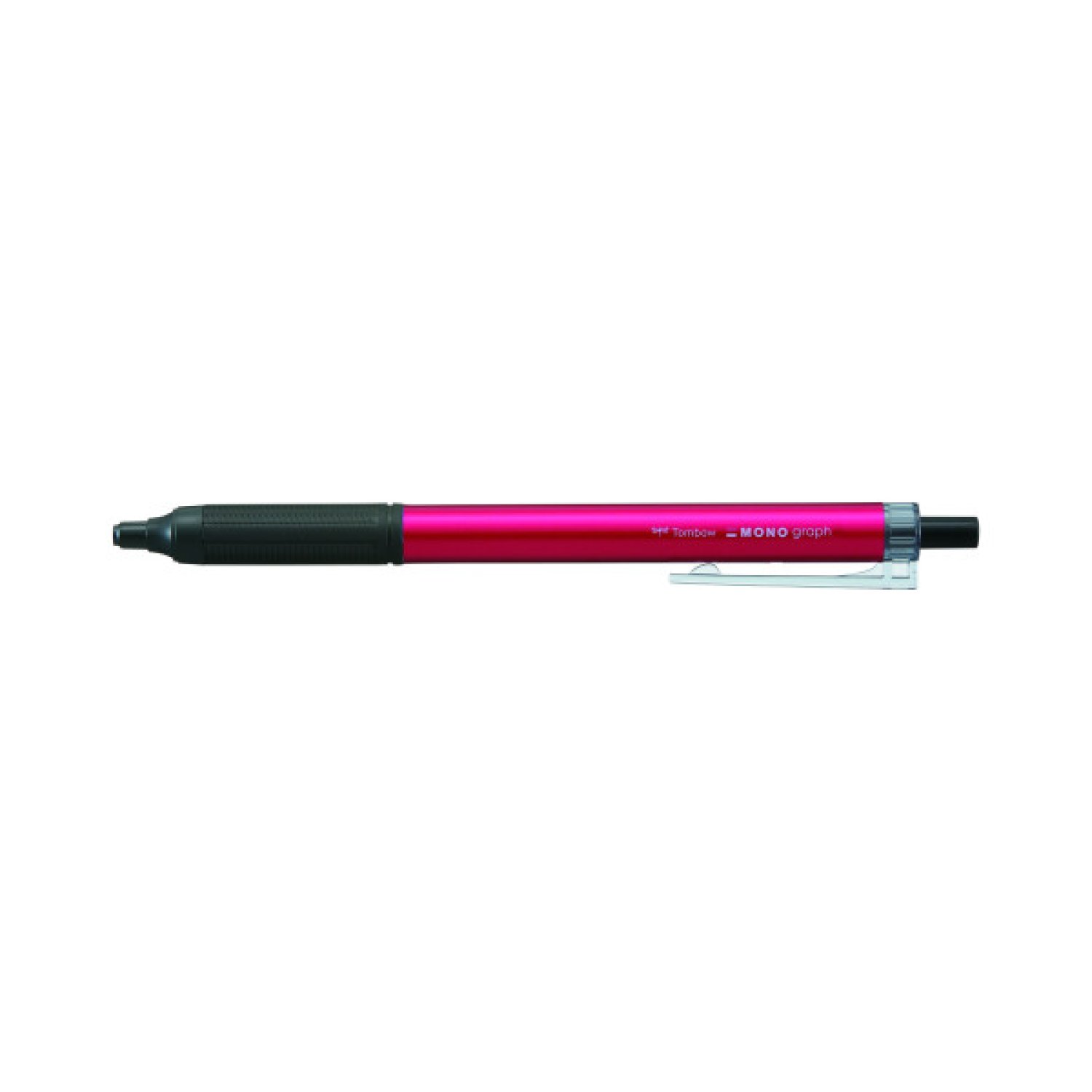 Tombow Mono Graph Lite · Bolígrafo · Tinta Negra · Cuerpo Rosa