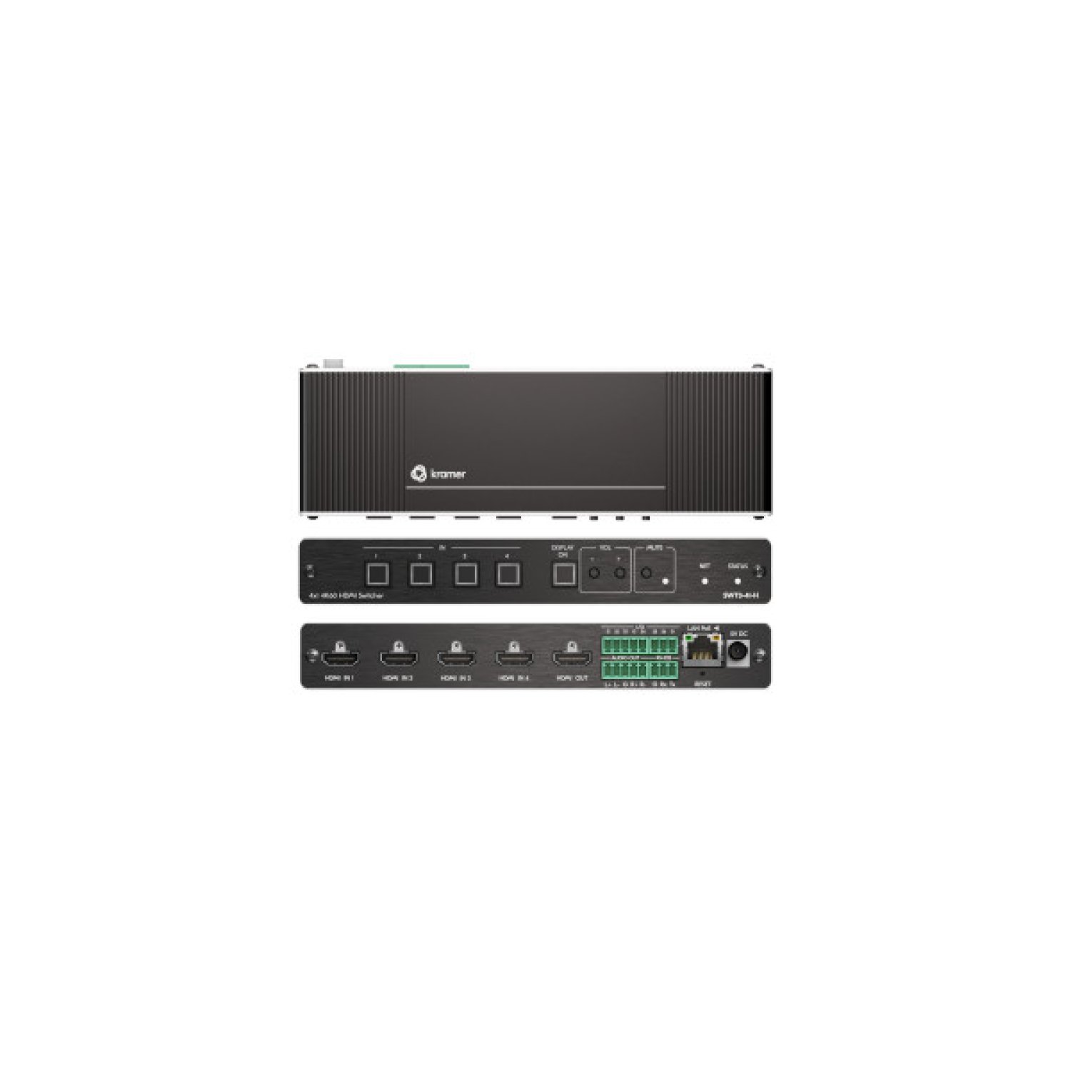 Kramer Electronics SWT3-41-H · Switch HDMI · 3 Entradas · 1 Salida