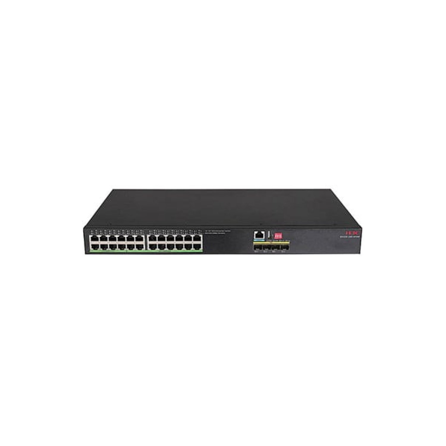 H3C IE4320-28S-HPWR · Switch Industrial Ethernet L2 · 28 Puertos PoE++ · 4 Puertos SFP+ 10G