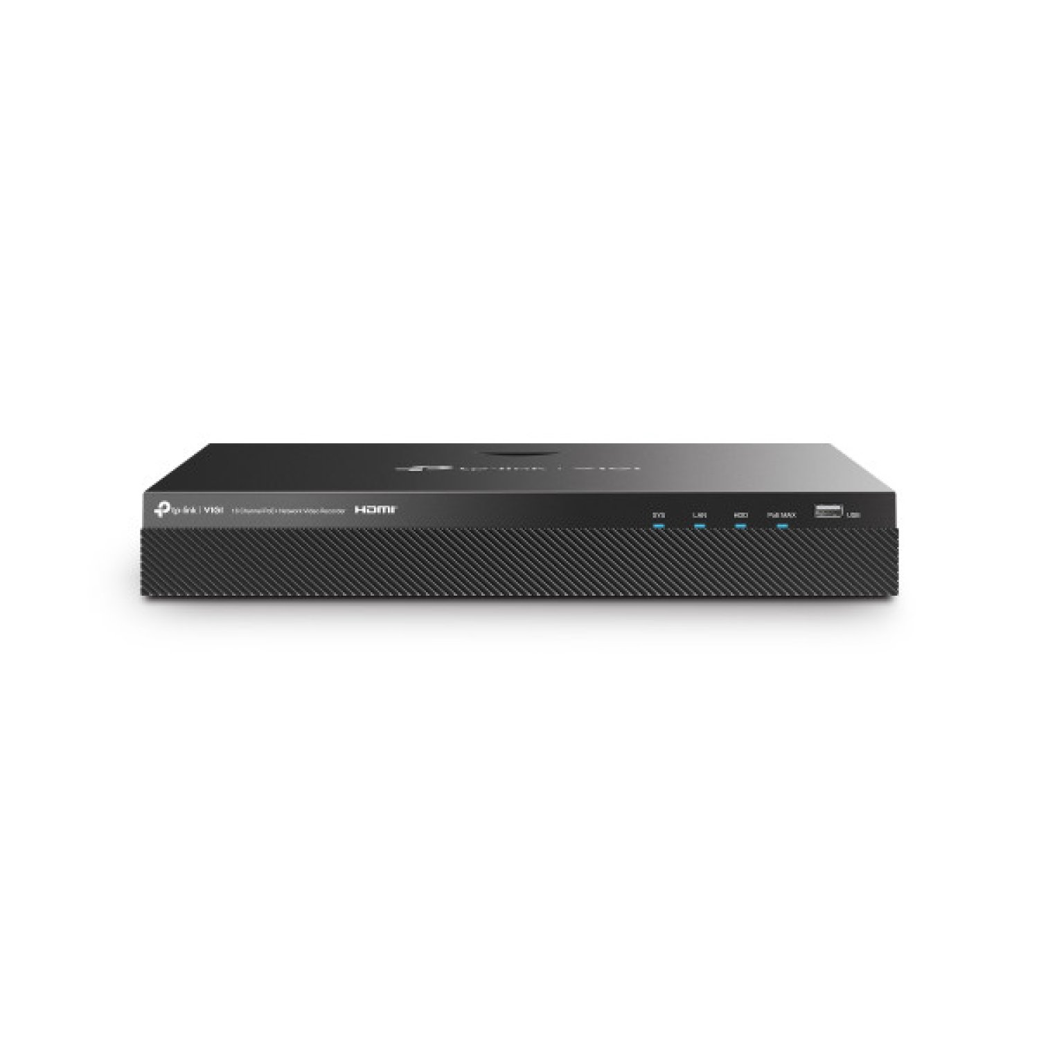 TP-Link VIGI NVR2016H-16P · NVR 16 Canales · PoE · Negro