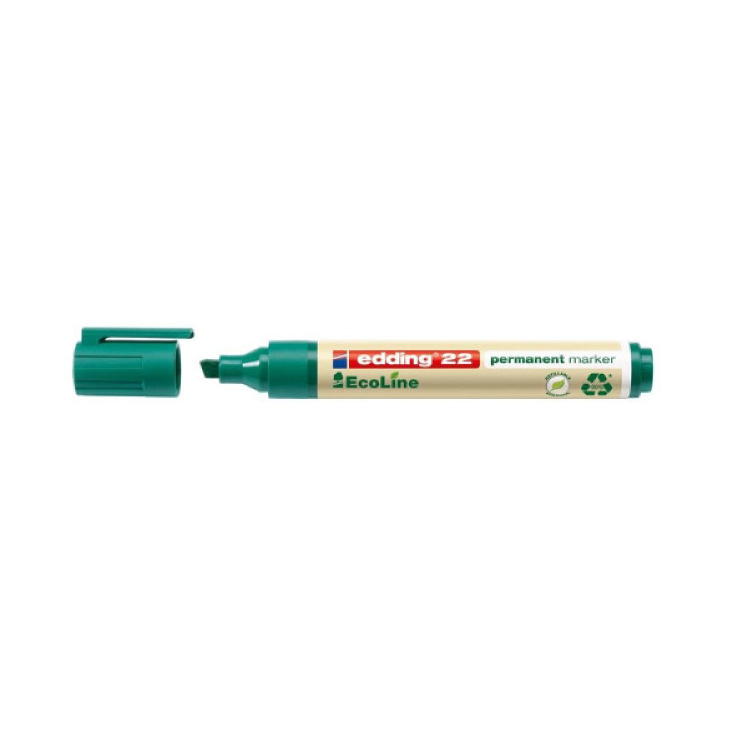 Edding Ecoline 22 · Marcador Permanente · Color Verde