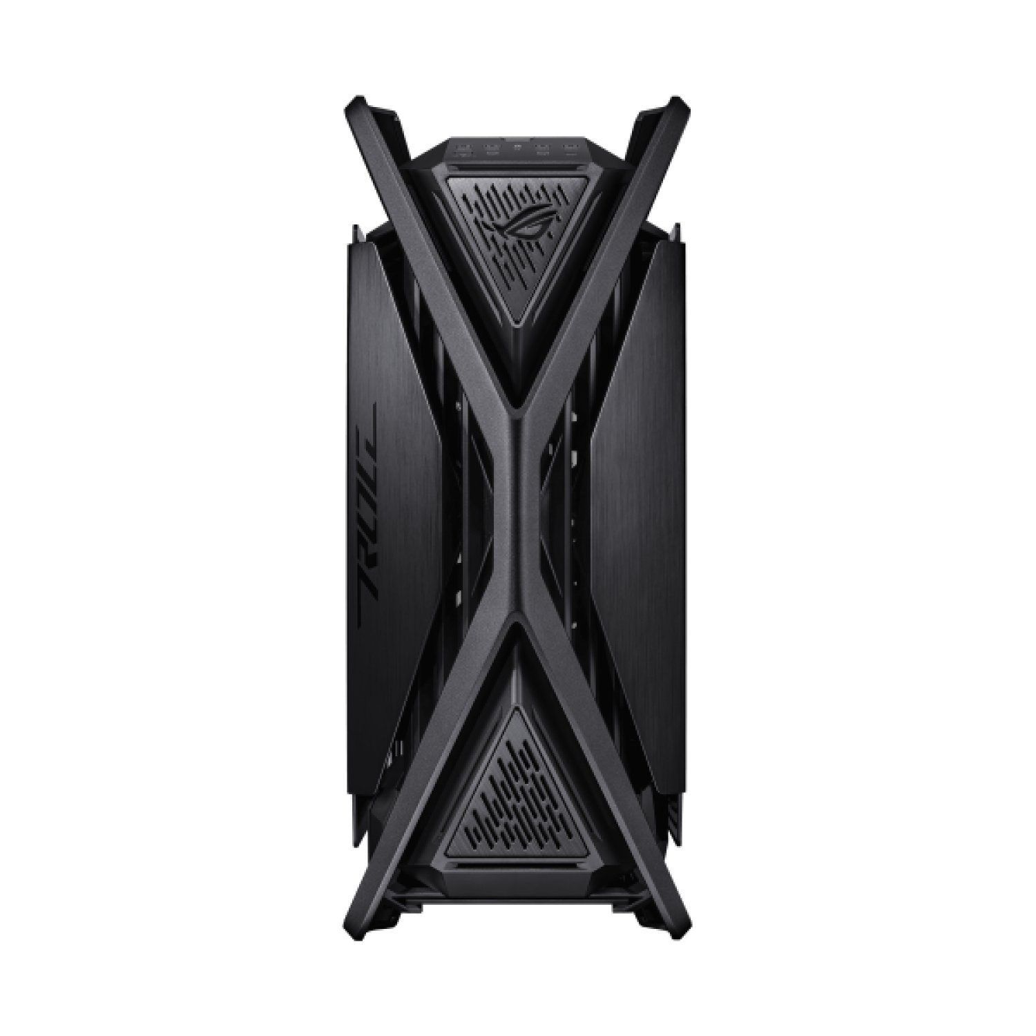 ASUS ROG Hyperion GR701 BTF · Torre Gaming · Negro con Panel Trasero Transparente