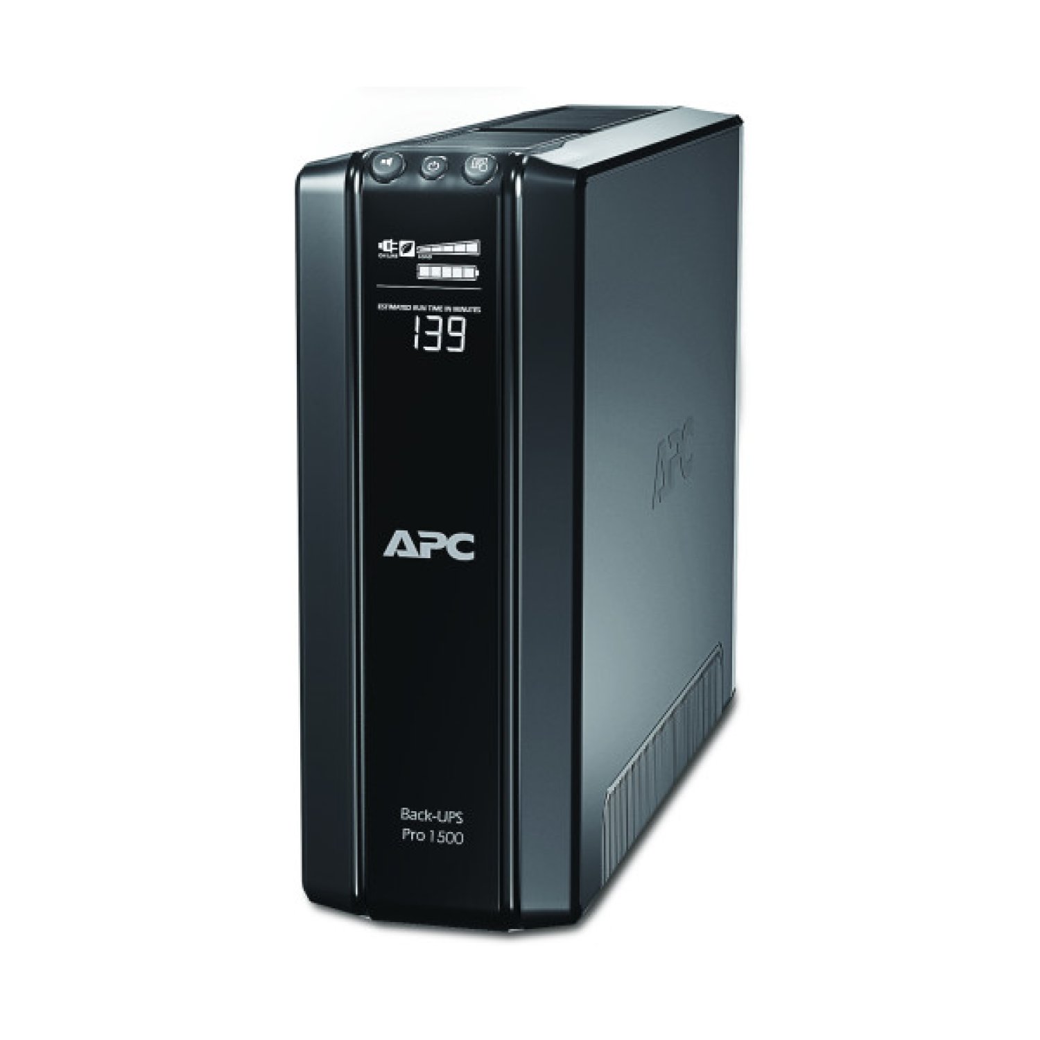 APC Back-UPS Pro · 1,5 kVA · 865W · 10 Salidas AC · SAI Línea Interactiva