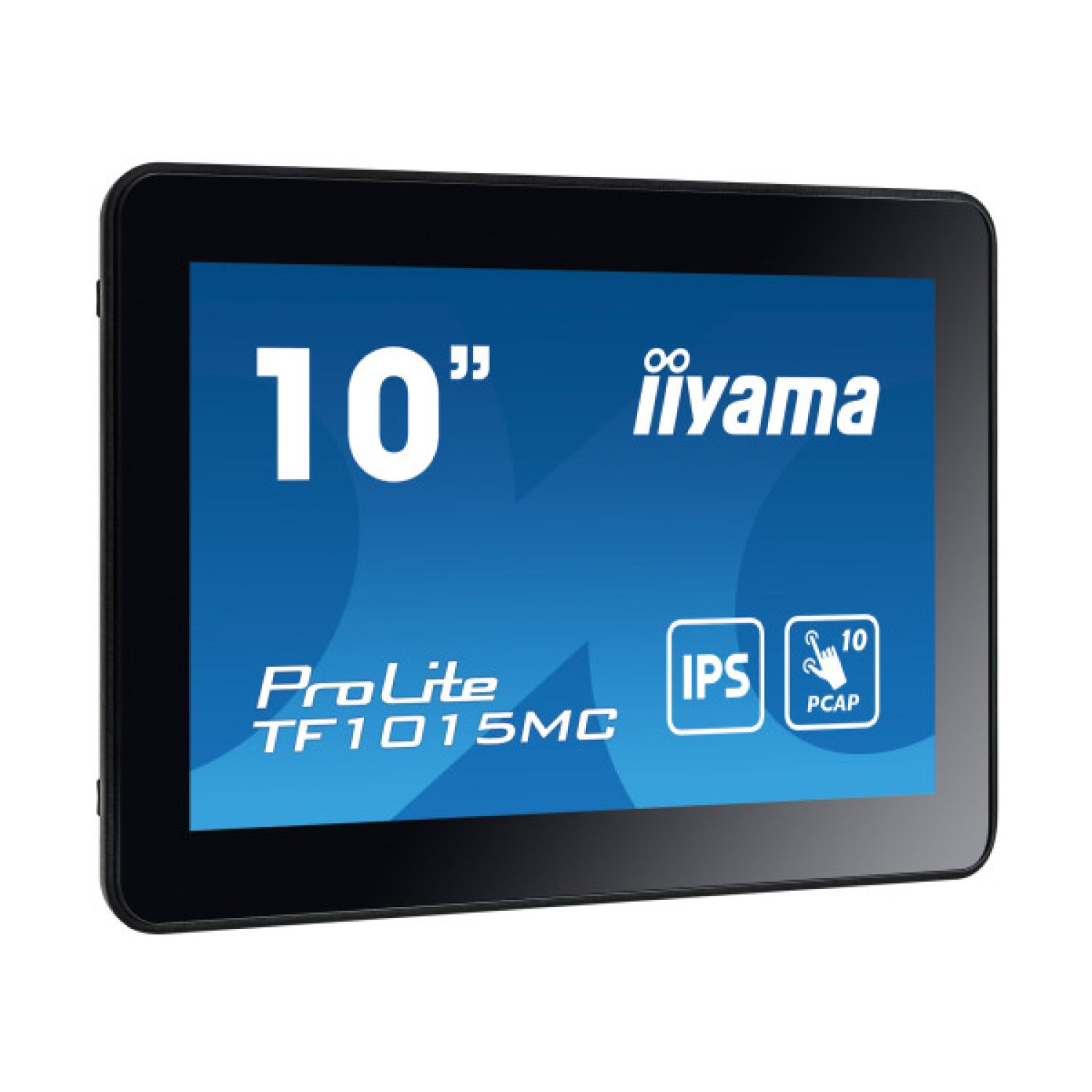 Iiyama Monitor 10,1" · Pantalla Táctil Capacitiva · 1280x800 IPS · IP65 · DP/HDMI/VGA