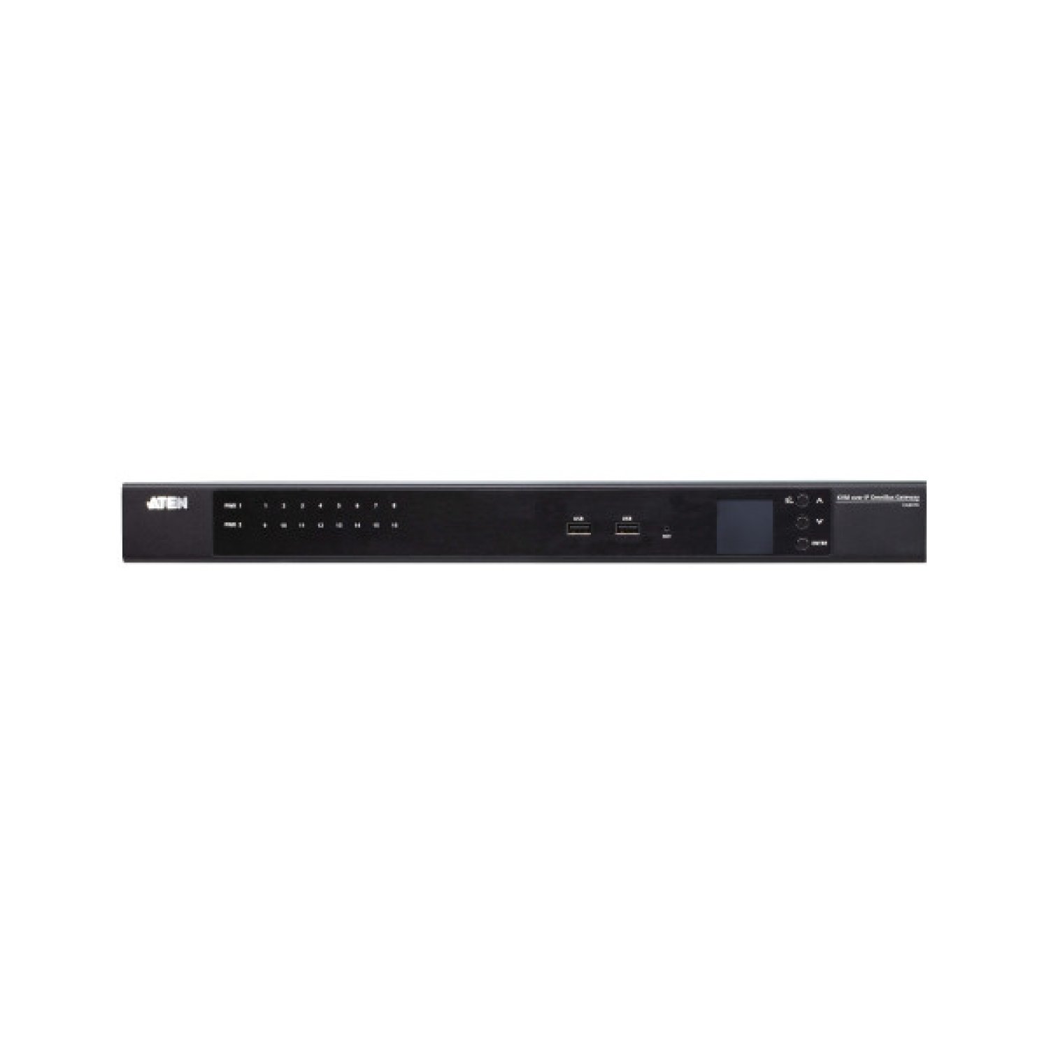 ATEN KG0016-AX-G · Interruptor KVM · Montaje en Rack · Negro