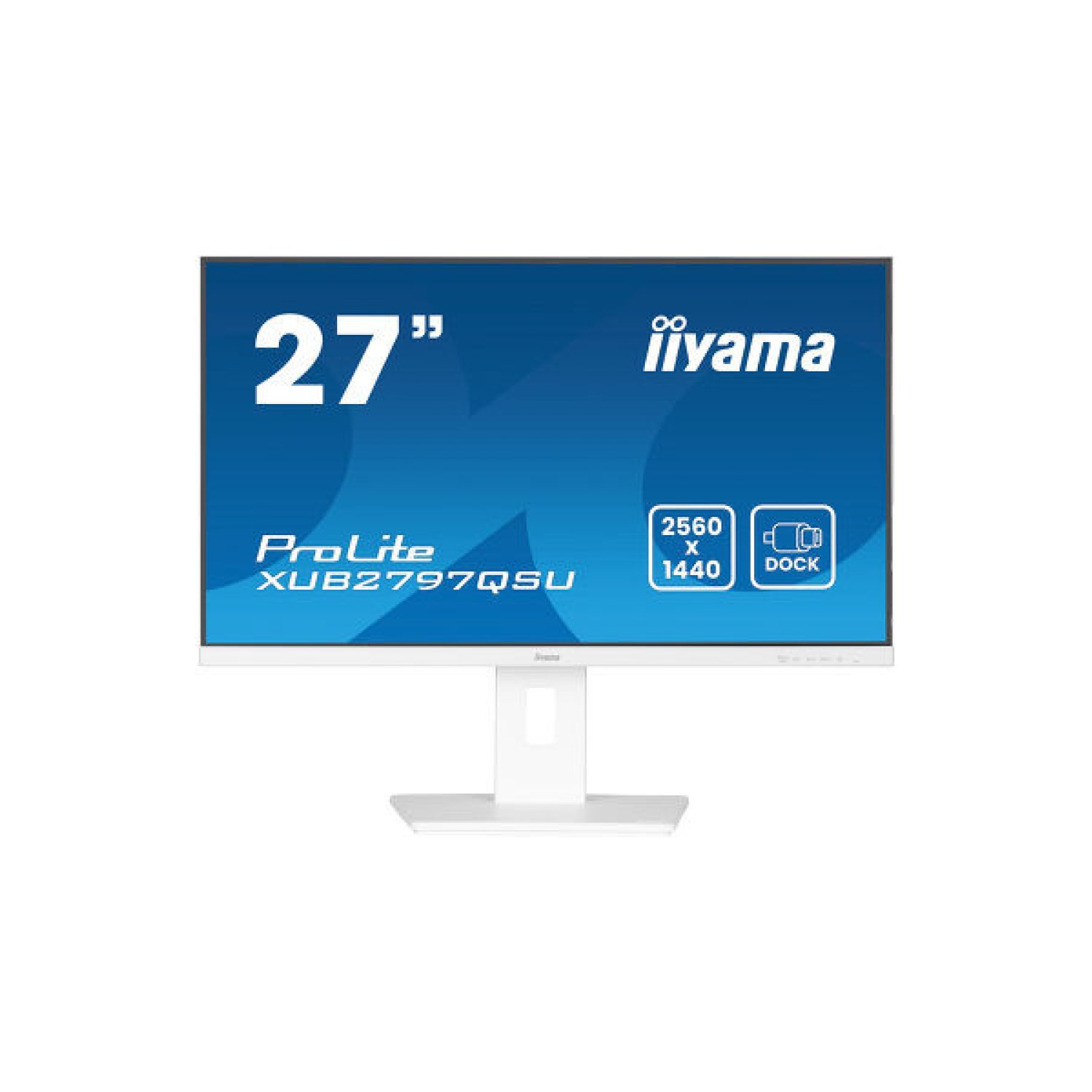Iiyama Monitor 27" · IPS · 100Hz · 300cd/m² · HDMI · DisplayPort · USB 3.2