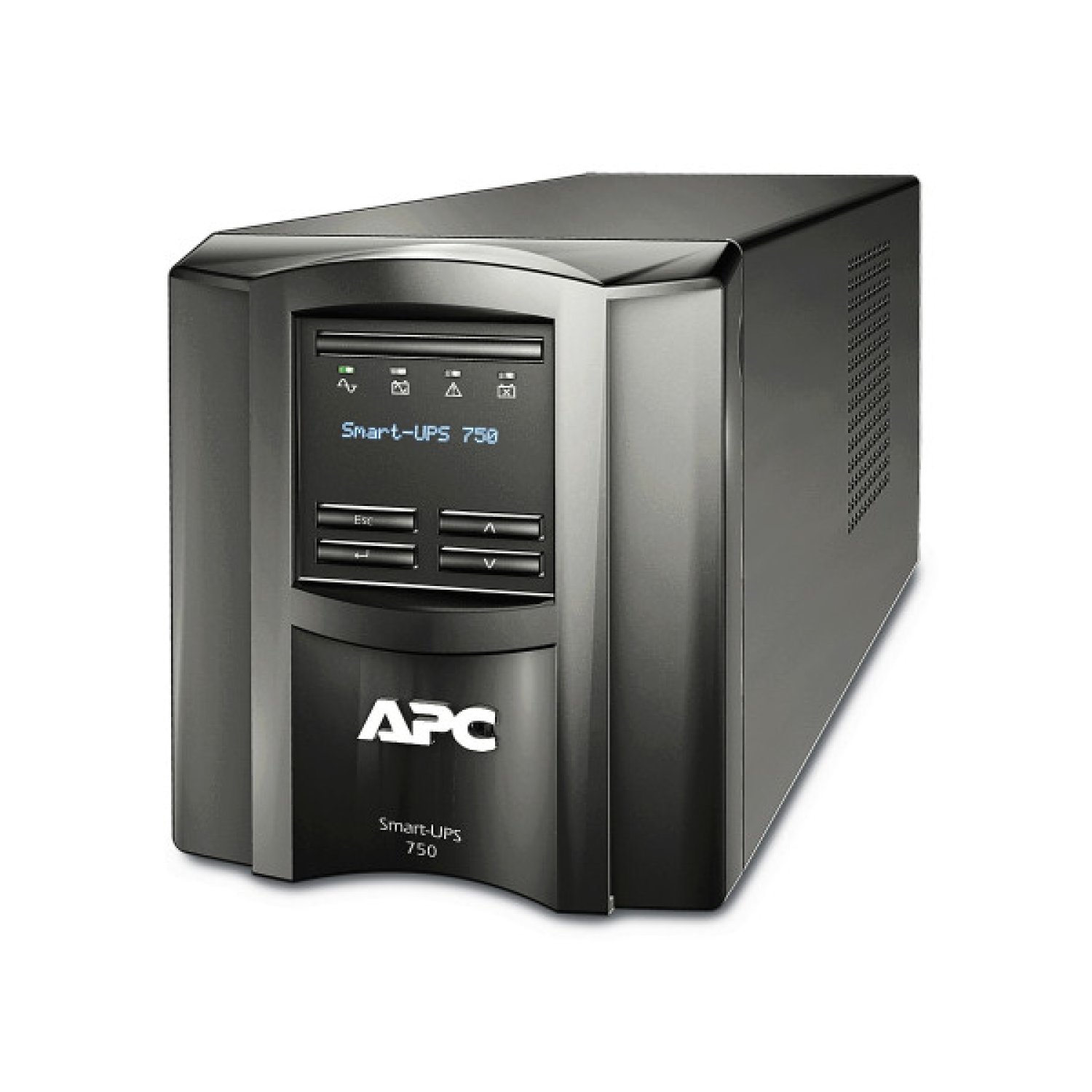 APC SMT750IC · UPS · 0,75 kVA · 500W · 6 Salidas AC · Línea Interactiva