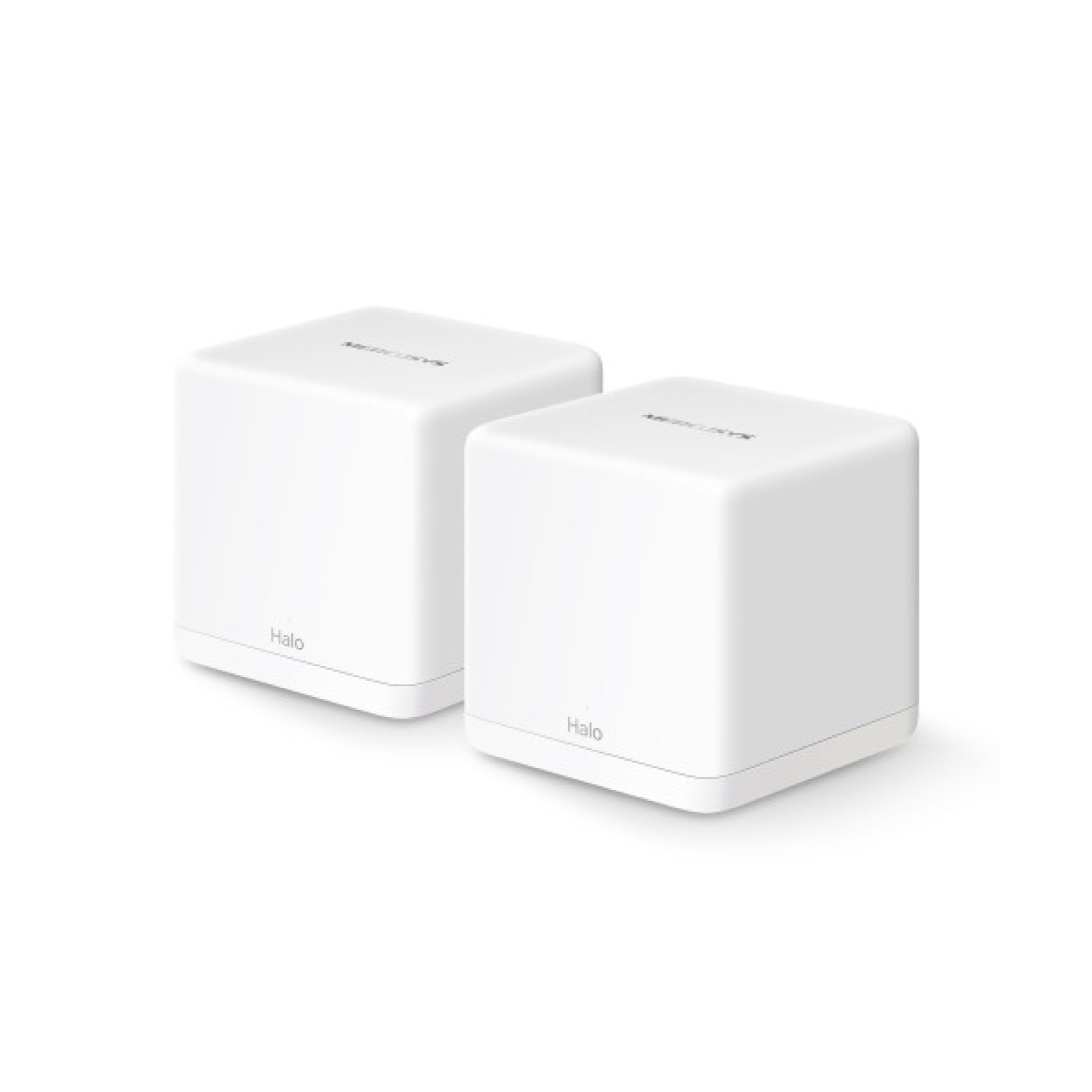 Mercusys HALO H60X · Wi-Fi 6 (802.11ax) · Doble banda 2,4/5 GHz · Pack 2 unidades