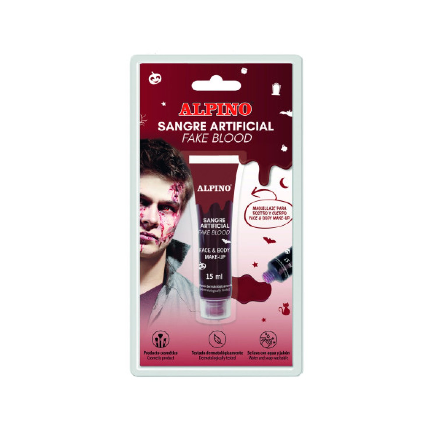 Alpino · Sangre Artificial · 15ml · Blister