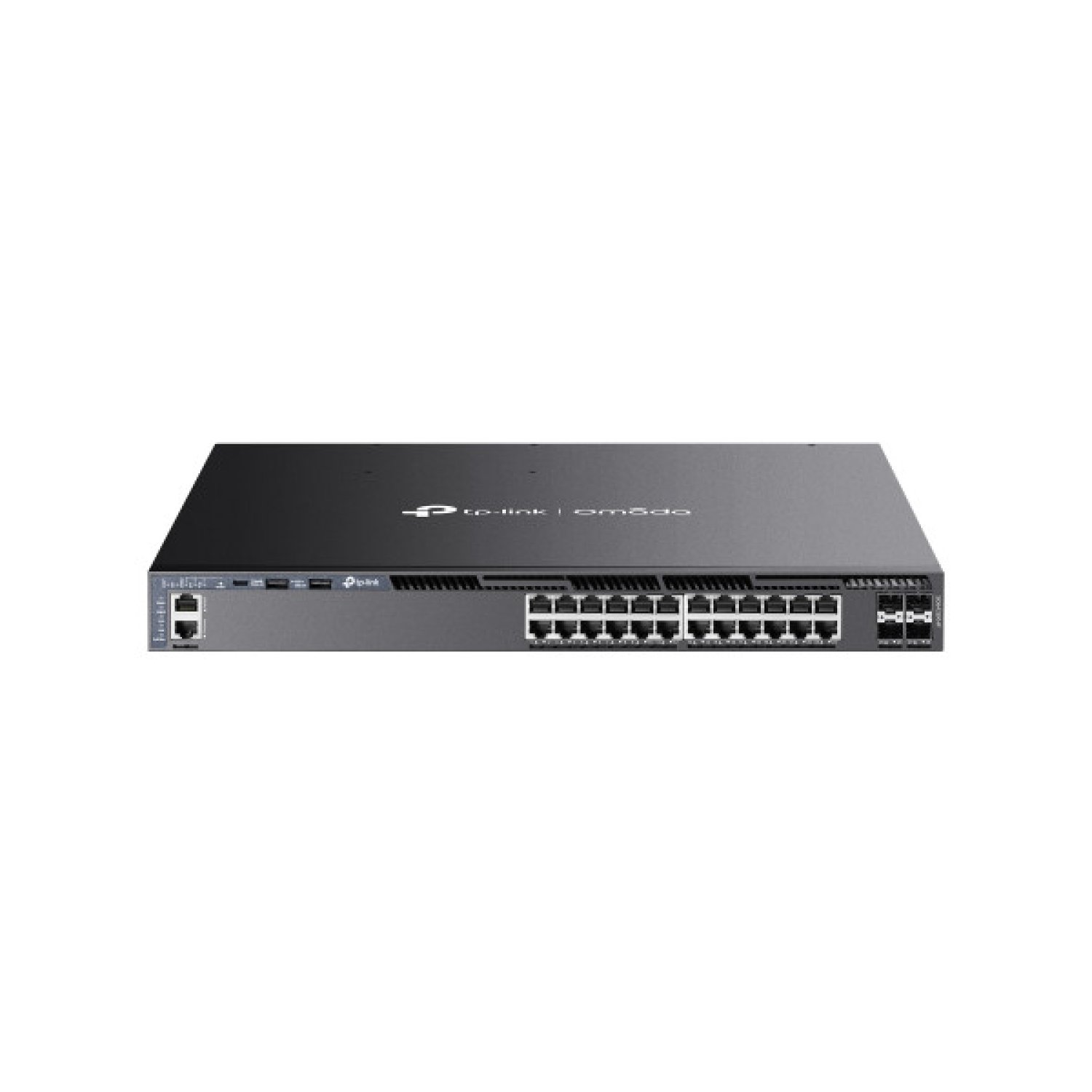 TP-Link Omada SG6428XHP · Switch L3 Gestionado · 48 Puertos Gigabit · PoE · 1U