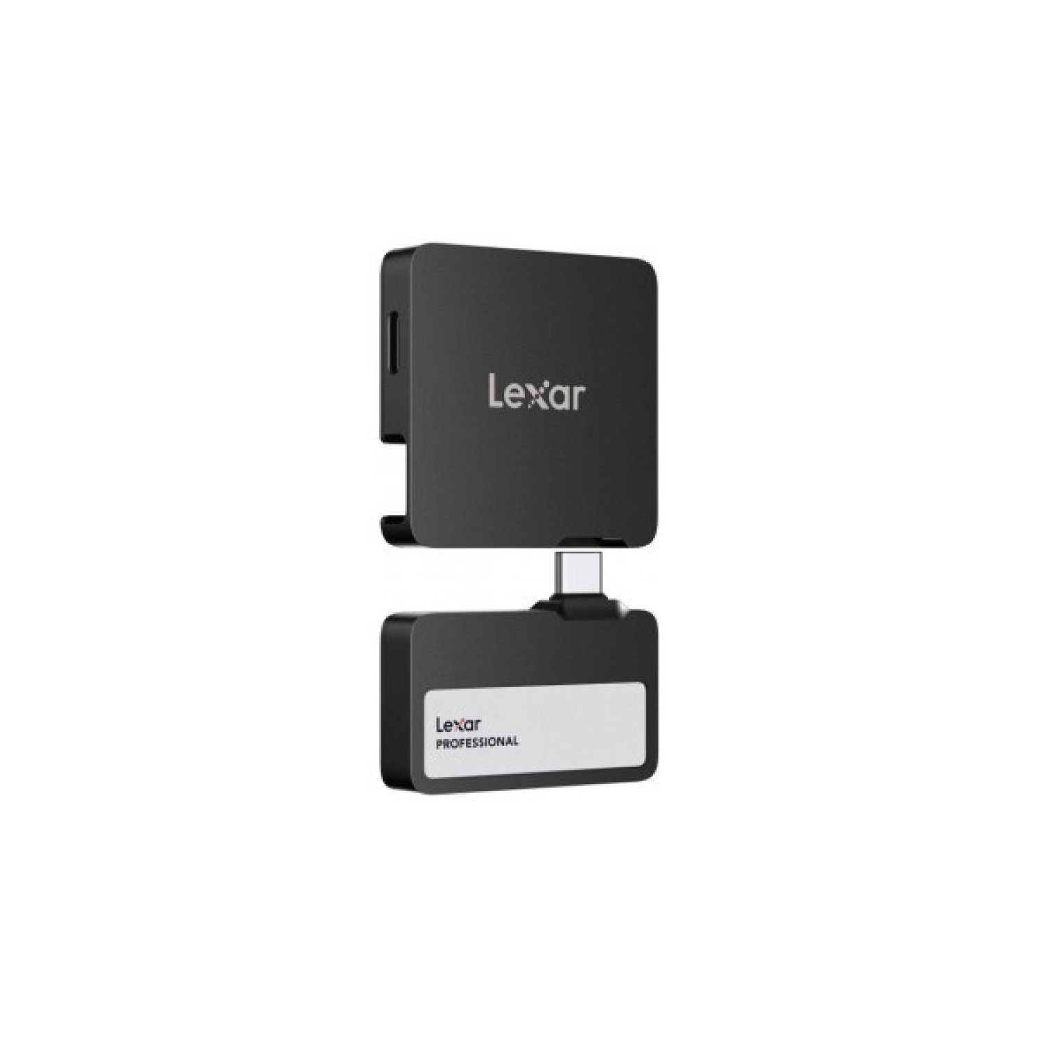 Lexar Professional Go · SSD Portátil 2TB · USB 3.2 Gen2 · 1050MB/s · IP65 · Hub USB-C 4 puertos