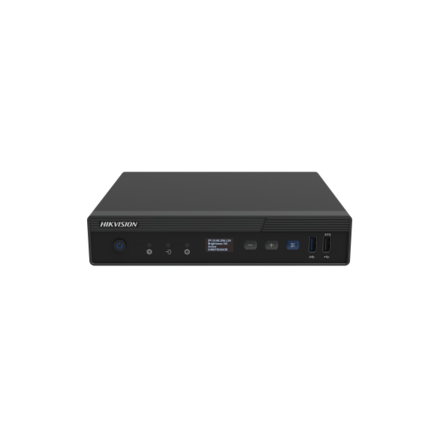 Hikvision DS-DT60P · Procesador de Pared de Vídeo · 2x4 · Negro