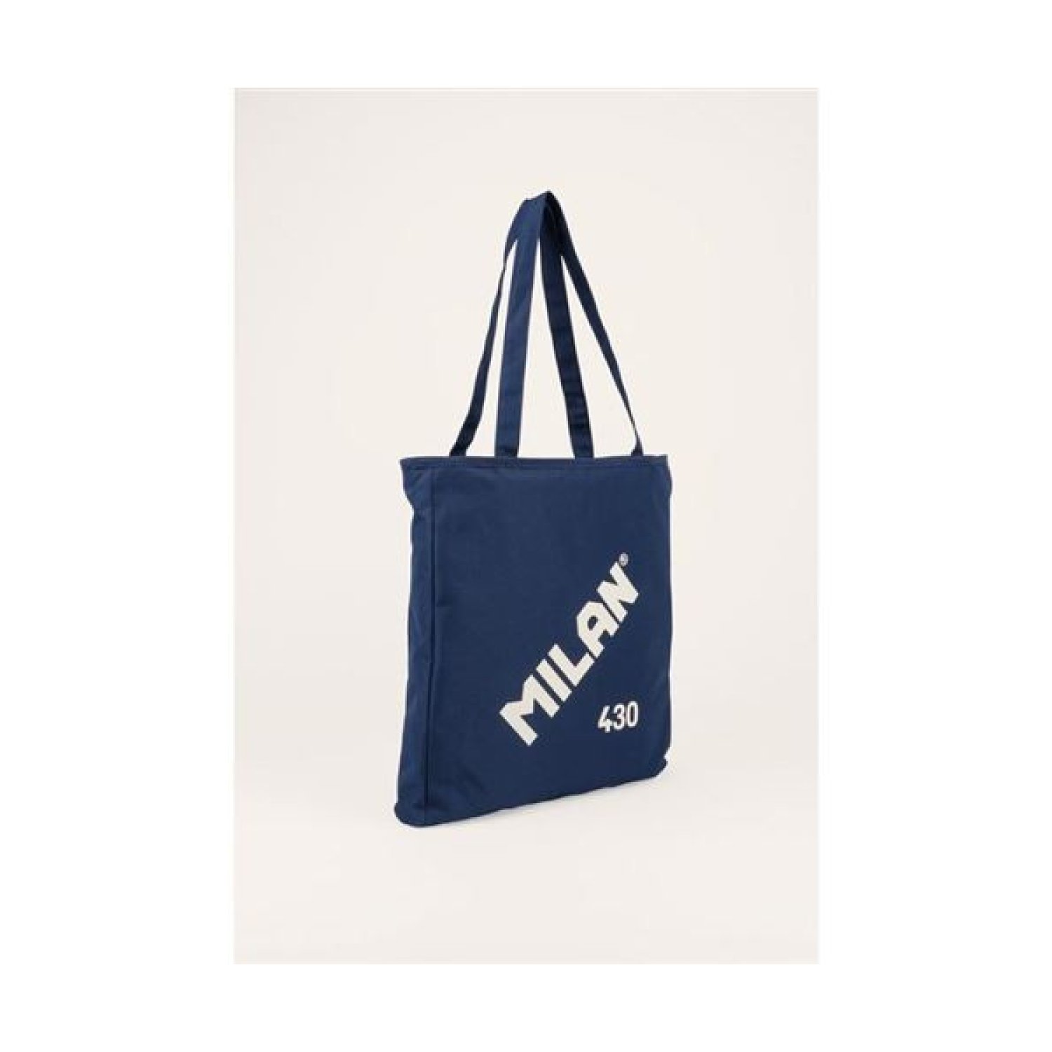 Milan · Bolso Shopper Colección 430 · Azul Marino · Desde 1918