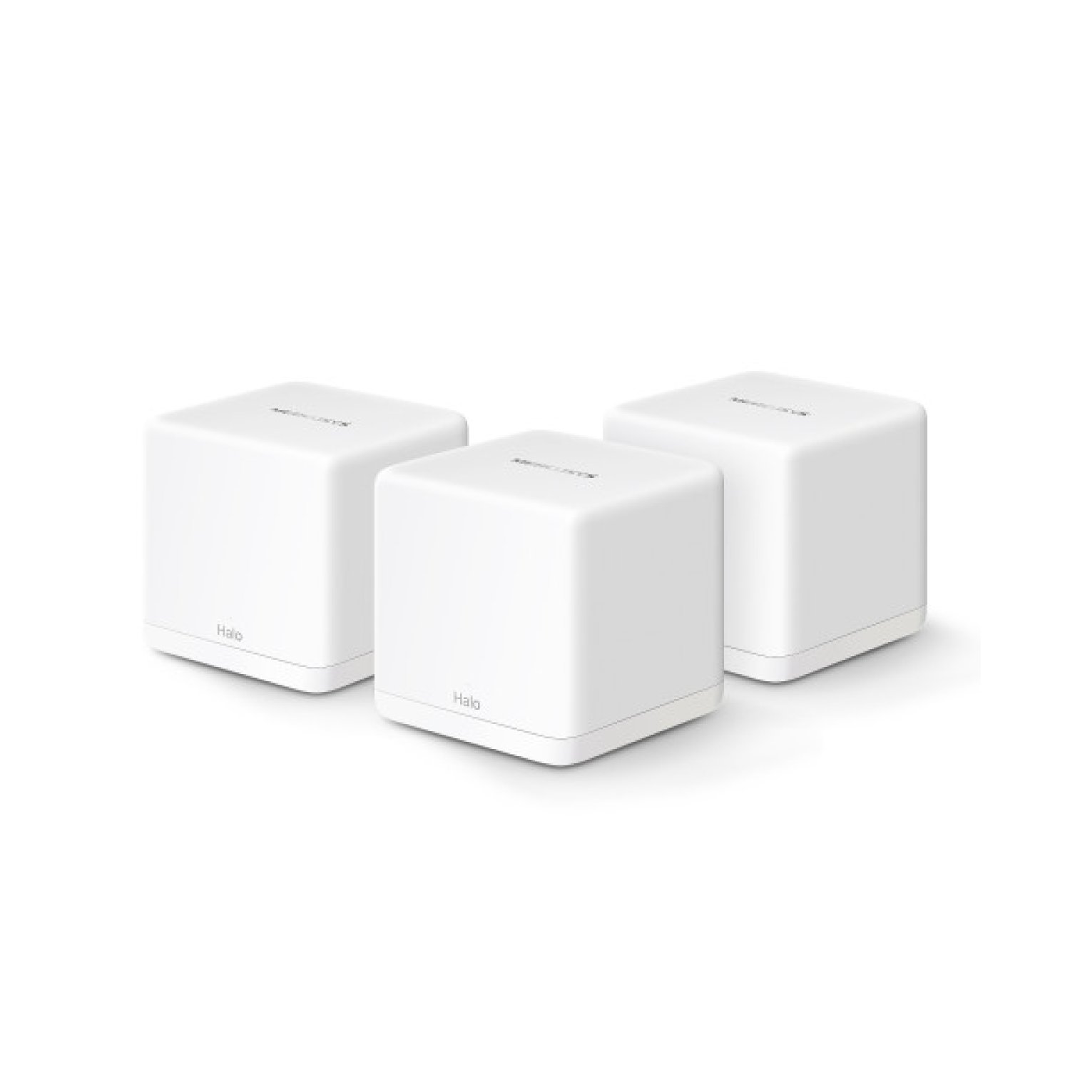 Mercusys HALO H60X · WiFi 6 (802.11ax) · Doble Banda 2,4/5 GHz · Pack 2 Unidades · Blanco