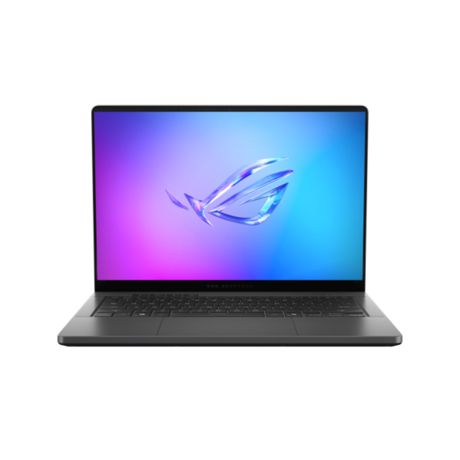 ASUS ROG Zephyrus G14 · 14" OLED 120Hz · Ryzen AI 9 HX 370 · 32GB · 1TB · RTX 5080 · Gris
