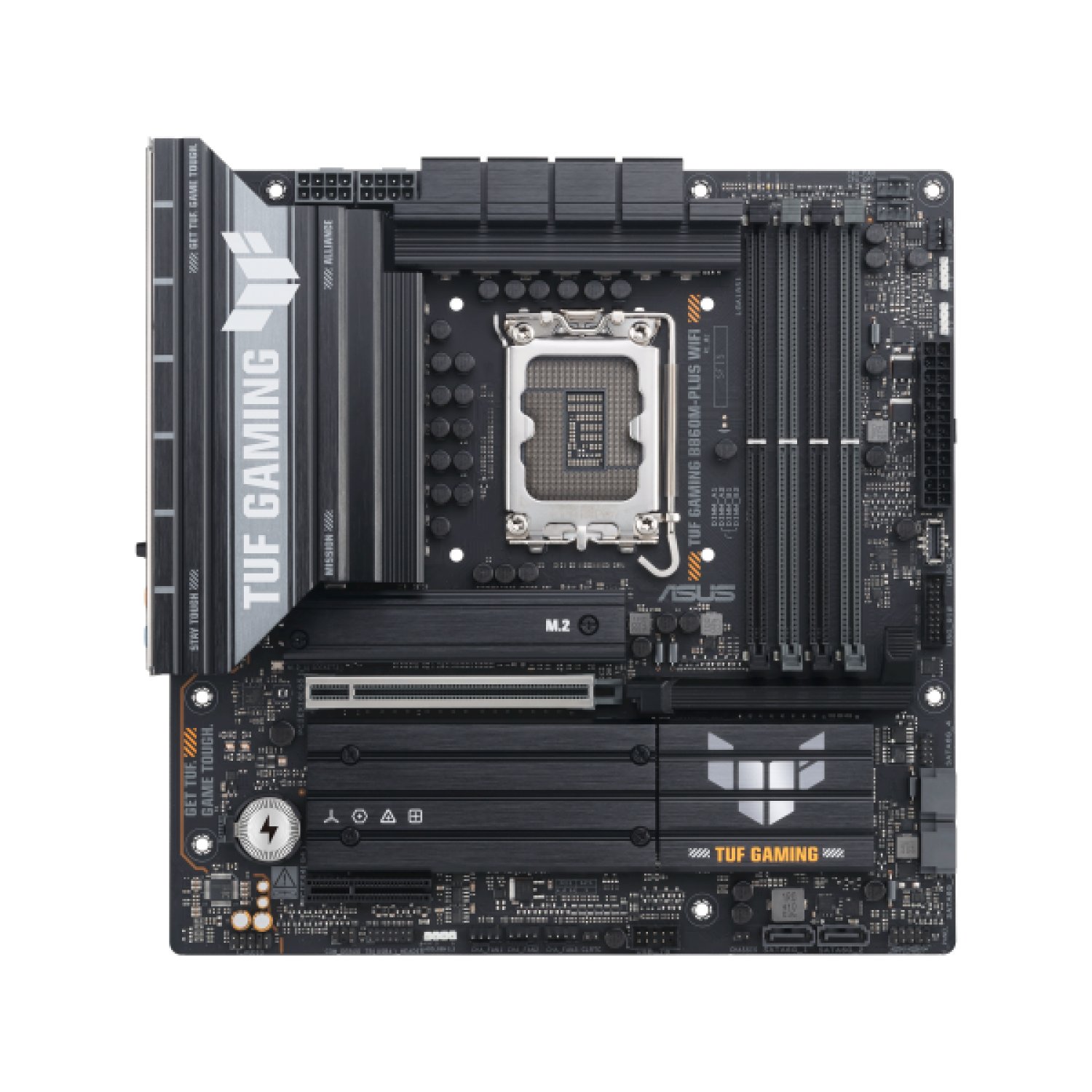 ASUS TUF Gaming B860M-PLUS WiFi · Placa Base · Intel B860 · Micro ATX · LGA 1851