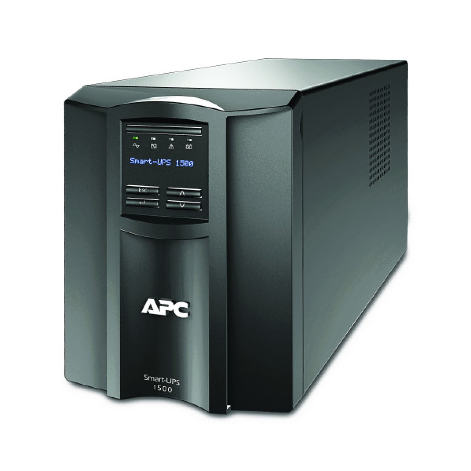 APC Smart-UPS SMT1500IC · 1500VA · 1000W · 8 Salidas AC · Línea Interactiva