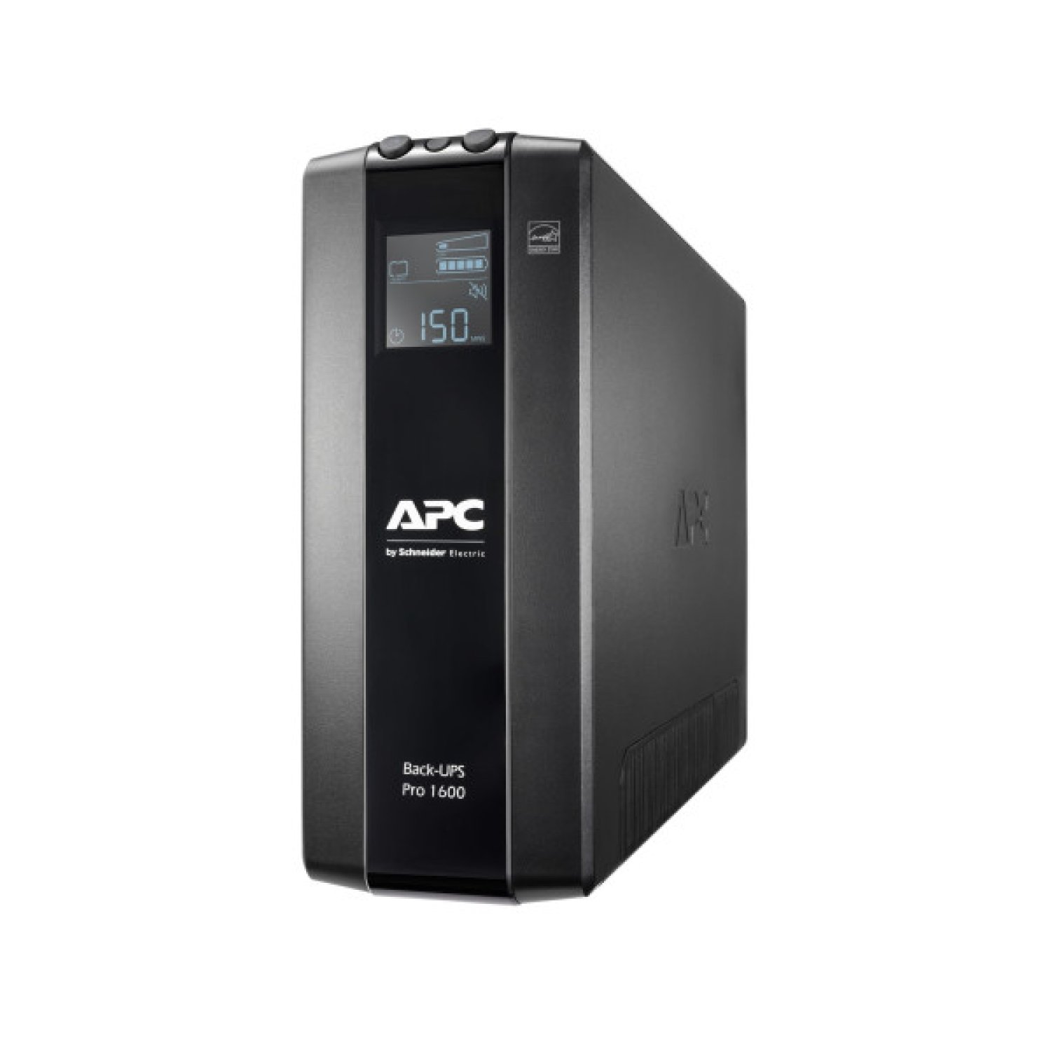 APC BR1600MI · SAI Línea Interactiva · 1600VA 960W · 8 Salidas AC