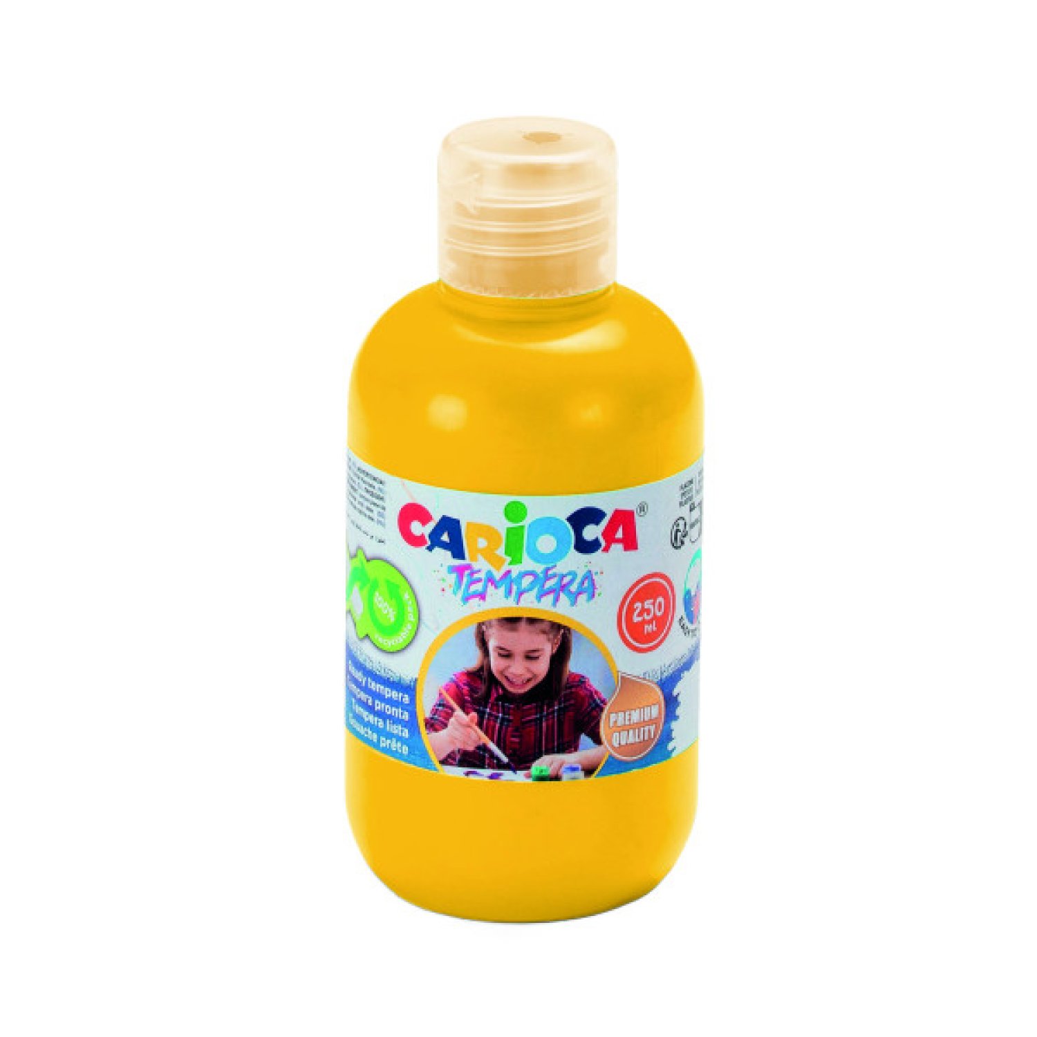 Carioca · Tempera 250 ml · Amarillo