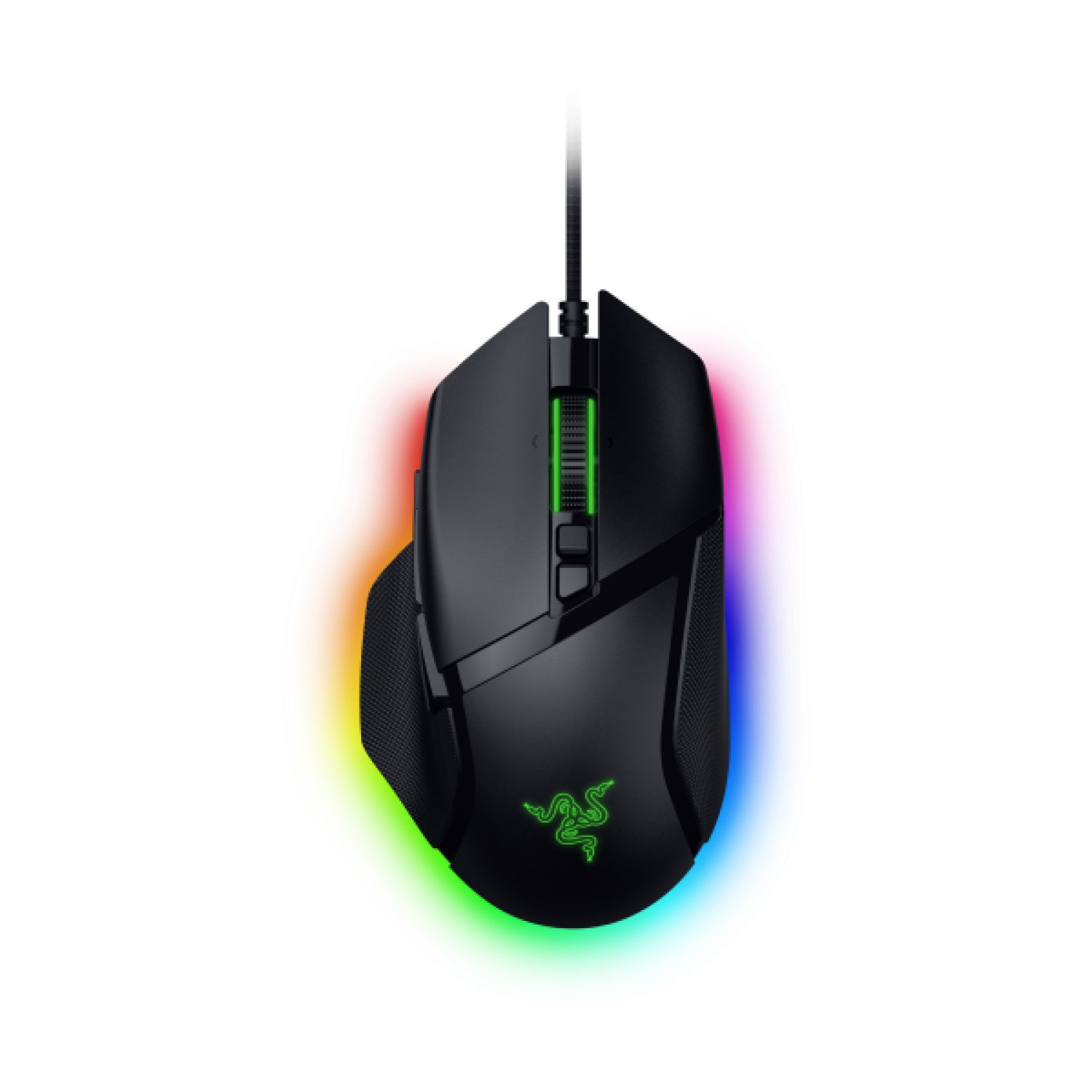 Razer Basilisk V3 · Ratón Gaming · 35.000 DPI · Sensor Focus Pro