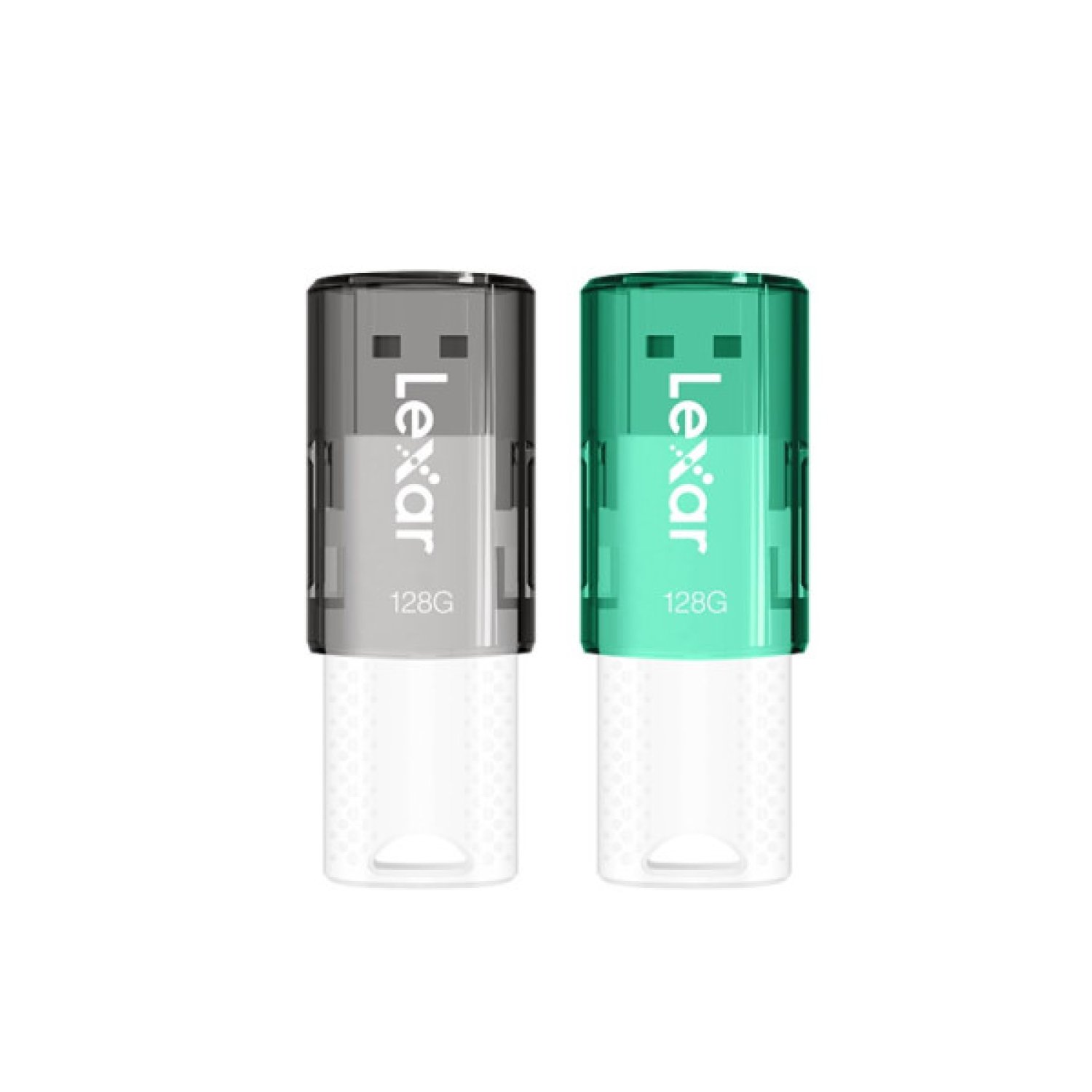 Lexar JumpDrive S60 · 2x128GB · USB 2.0 · Pack Doble