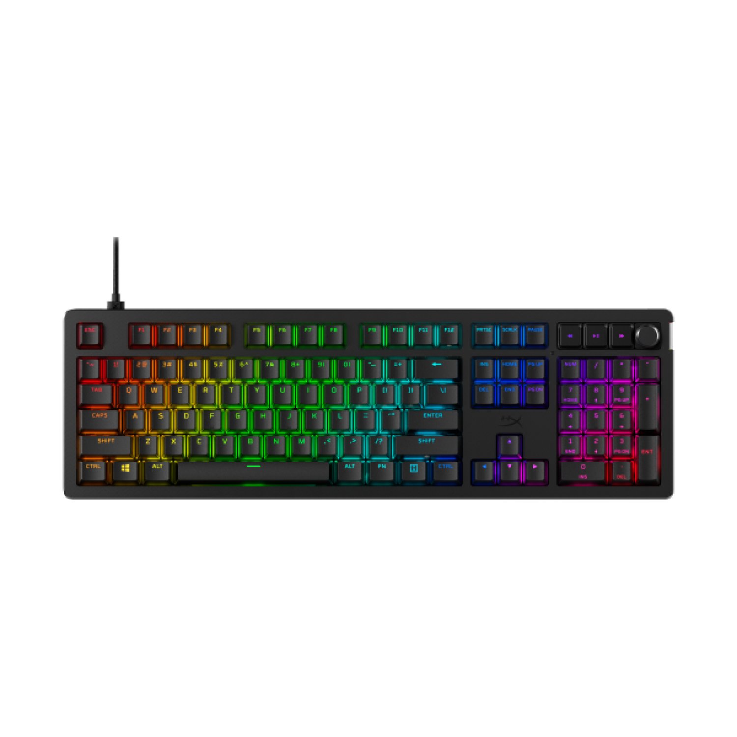 HyperX Alloy Rise · Teclado Gaming Mecánico · RGB